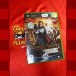 xbox Lord of the rings : Return of the King (FR box) XBOX
