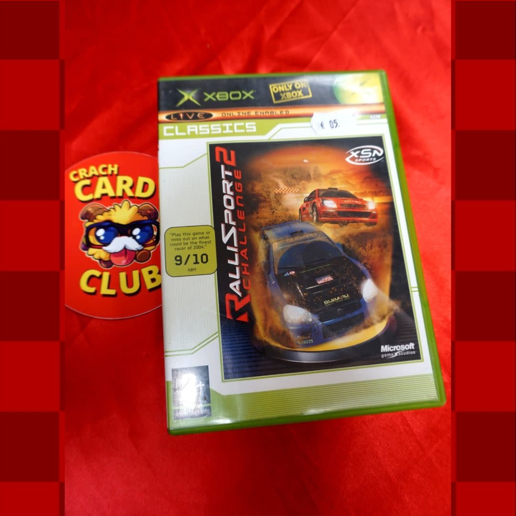 xbox RalliSport challenge 2 (classics) XBOX