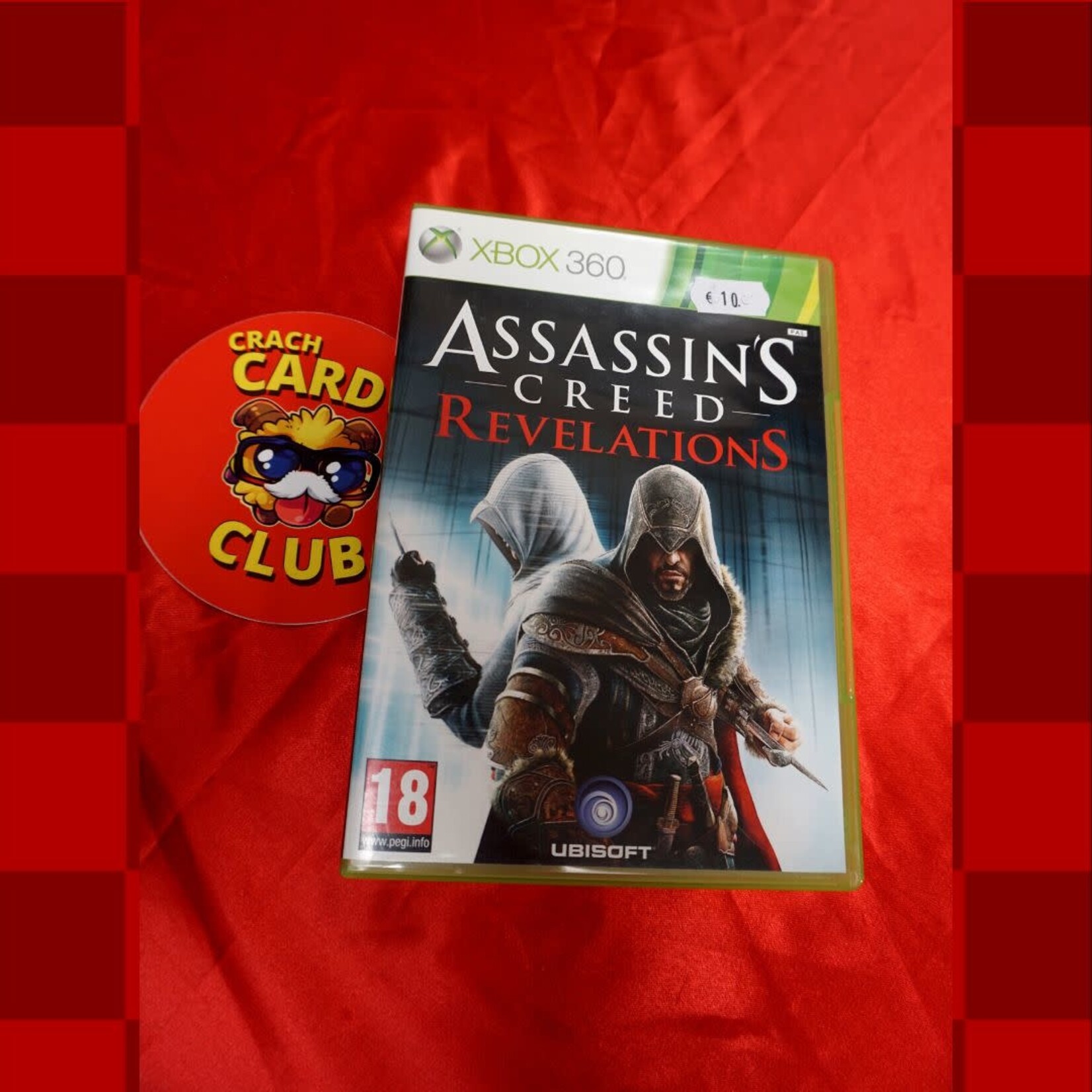 xbox Assassin's Creed Revelations XBOX 360