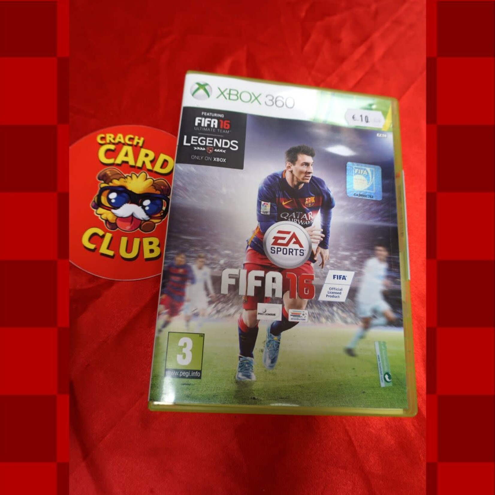 xbox Fifa16 XBOX 360