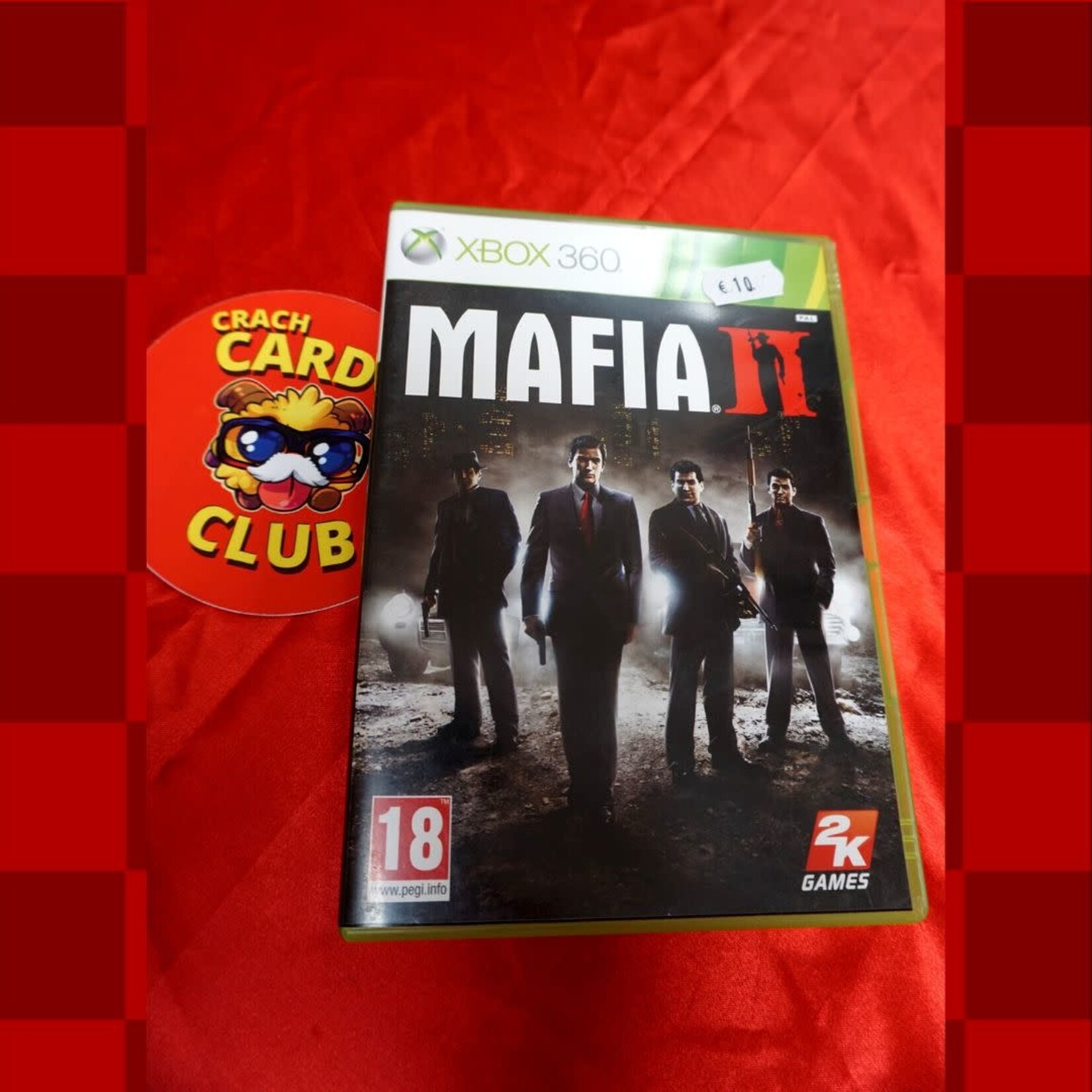 xbox Mafia II XBOX 360