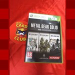xbox Metal gear solid HD collection XBOX 360