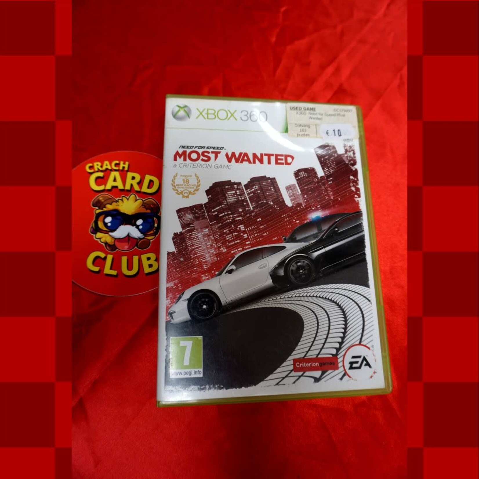 xbox Need For Speed Most wanted XBOX 360