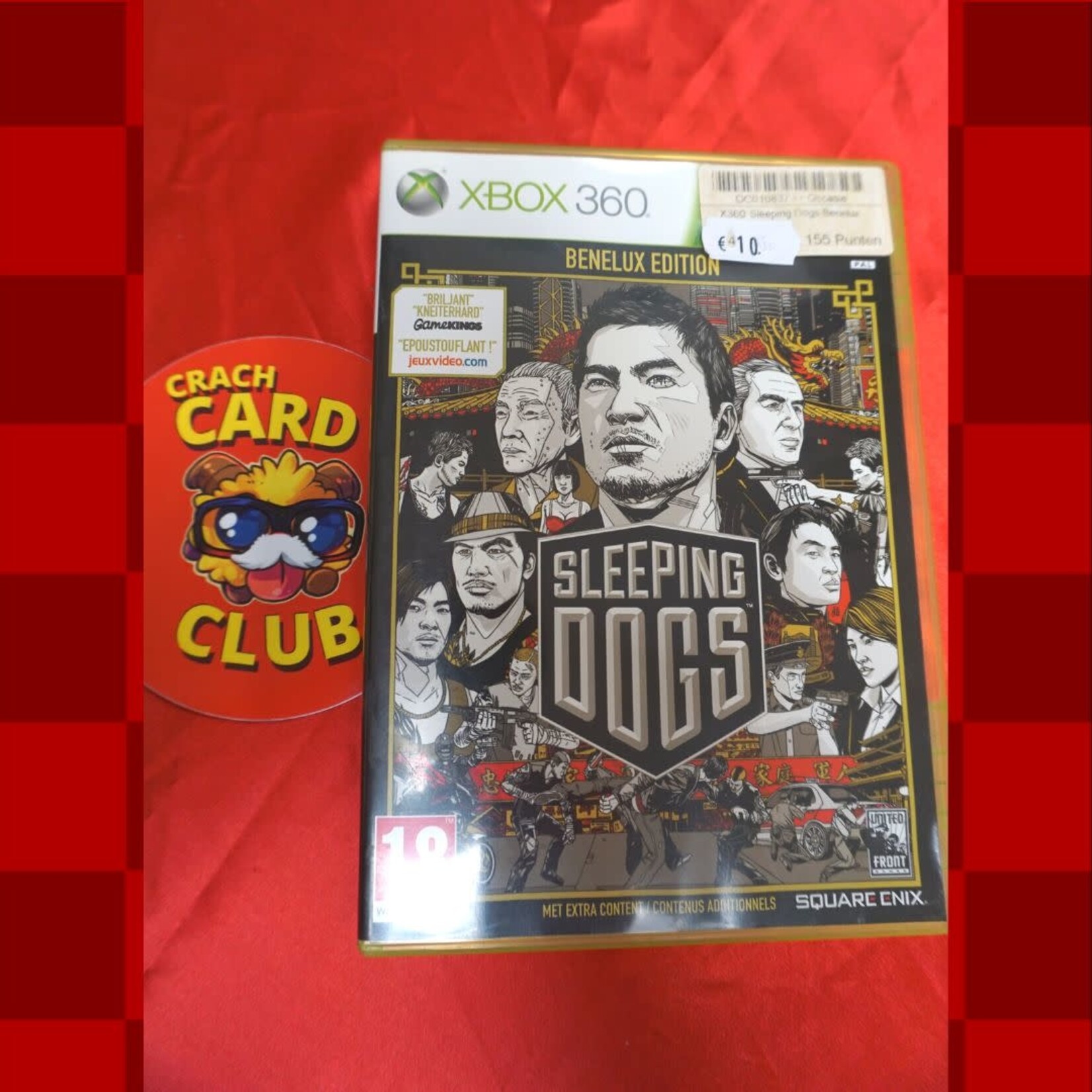 xbox Sleeping dogs XBOX 360