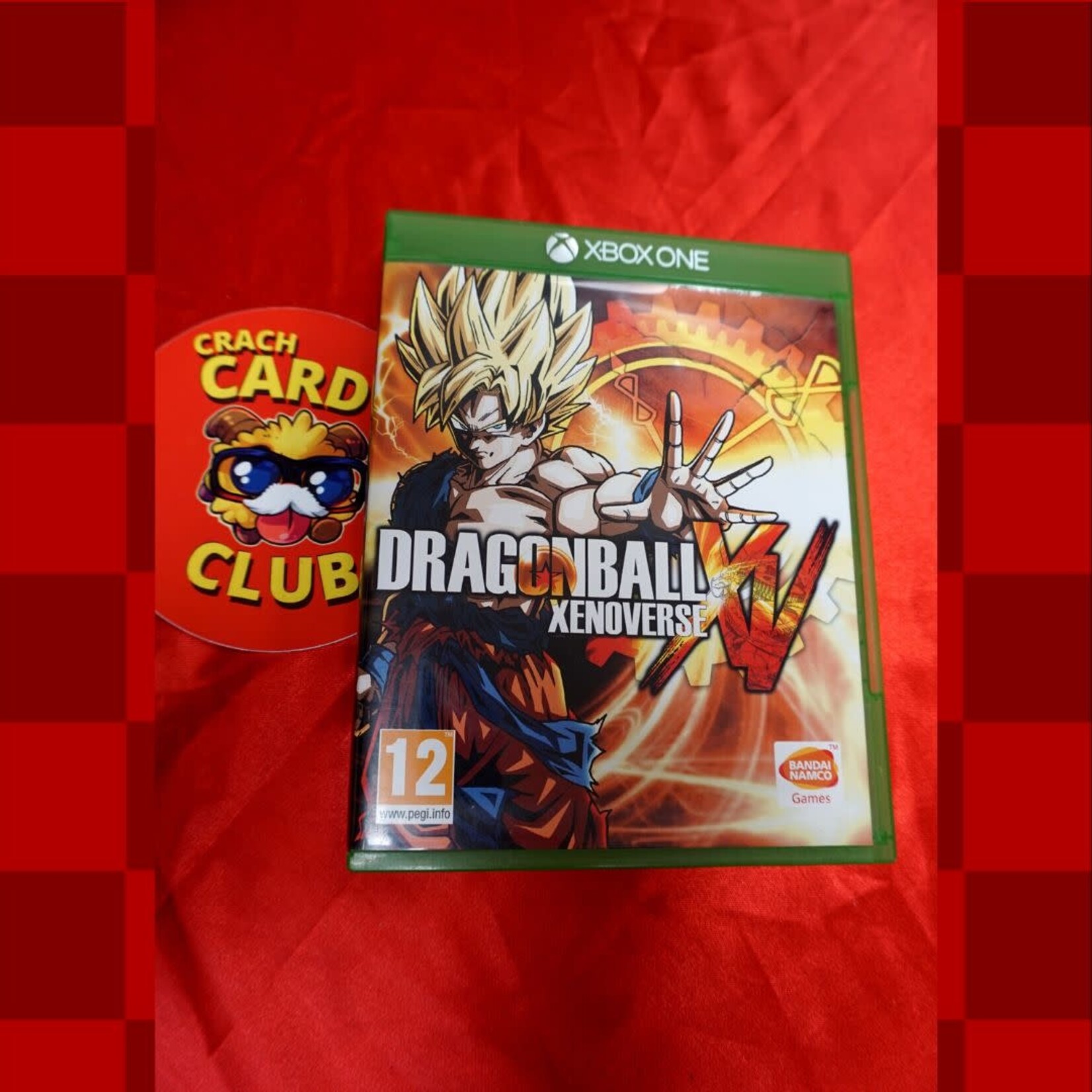 xbox Dragon ball xenoverse XBOX ONE