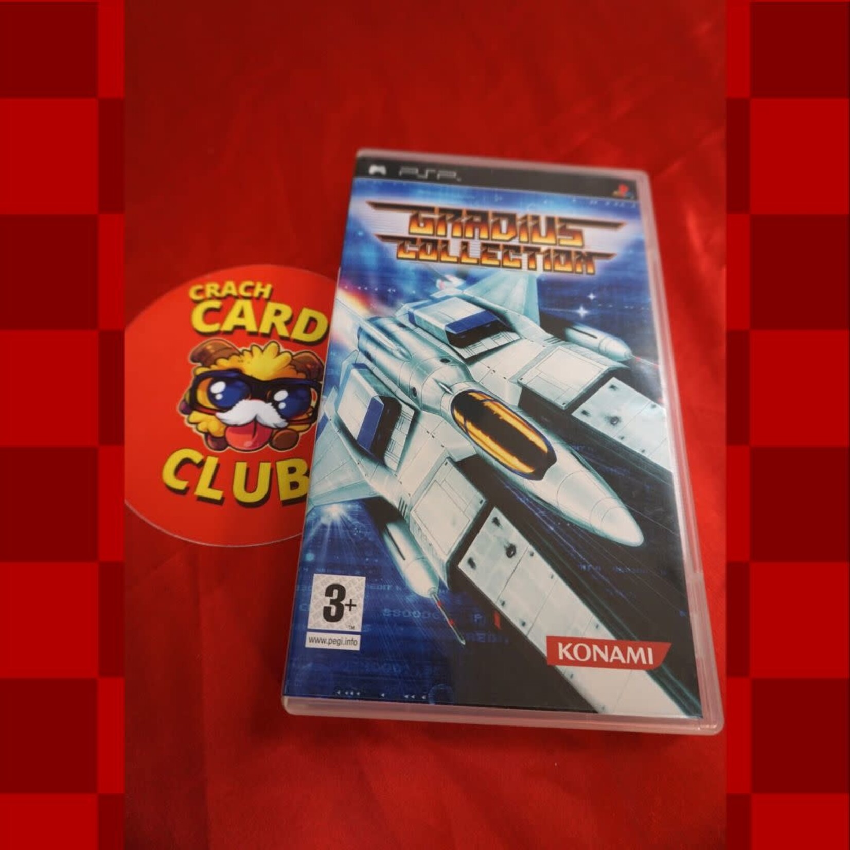 playstation Gradius collection PSP