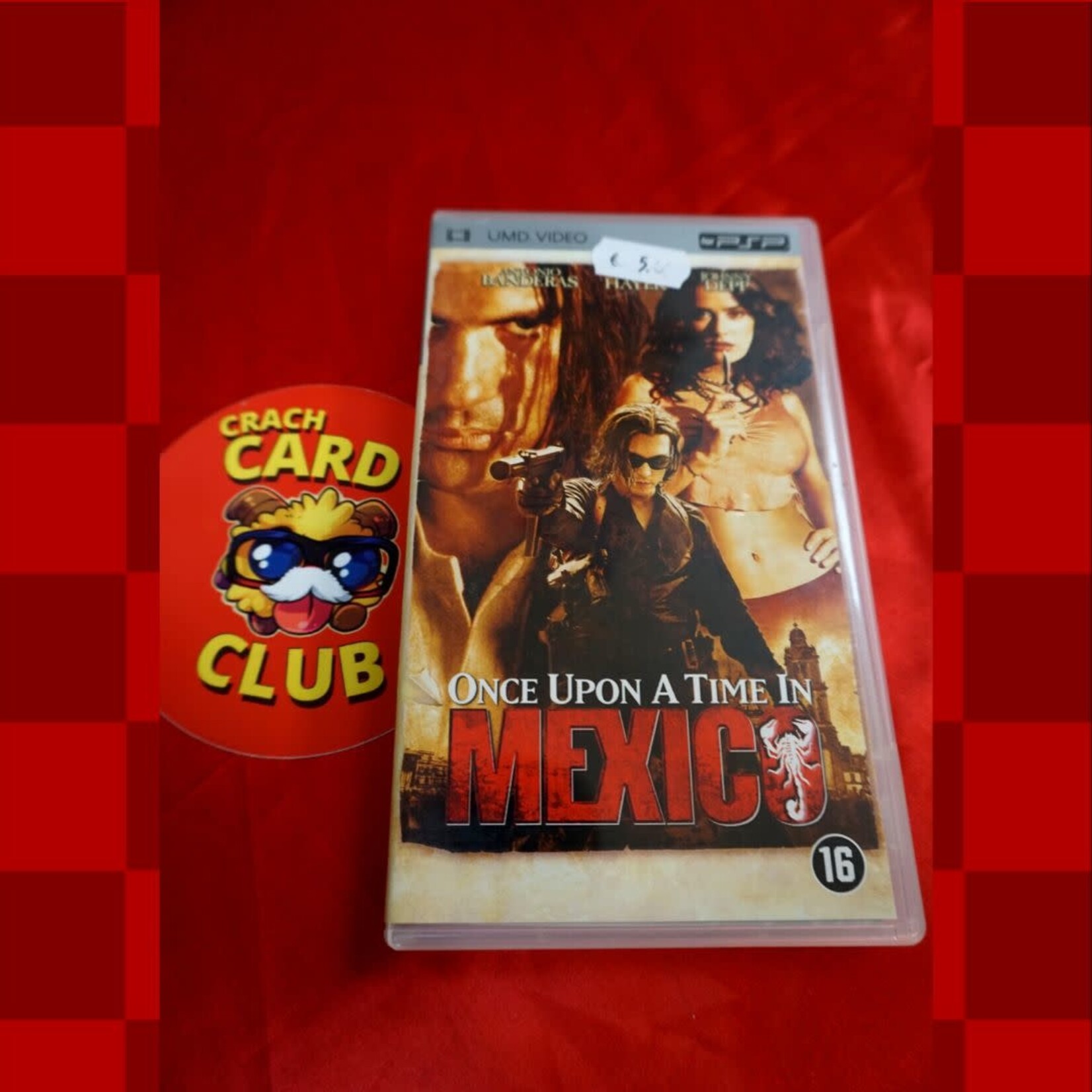 playstation Once upon a time in Mexico PSP Movie