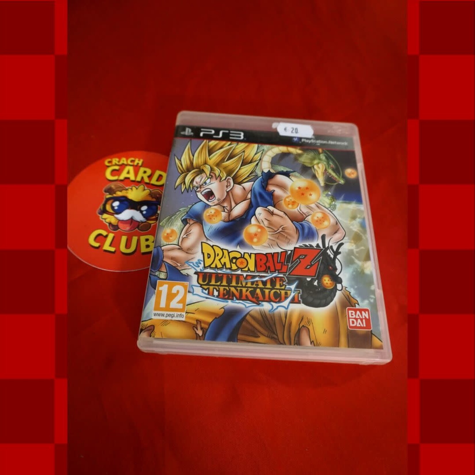 playstation Dragon Ball Z Ultimate Tenkaichi PS3