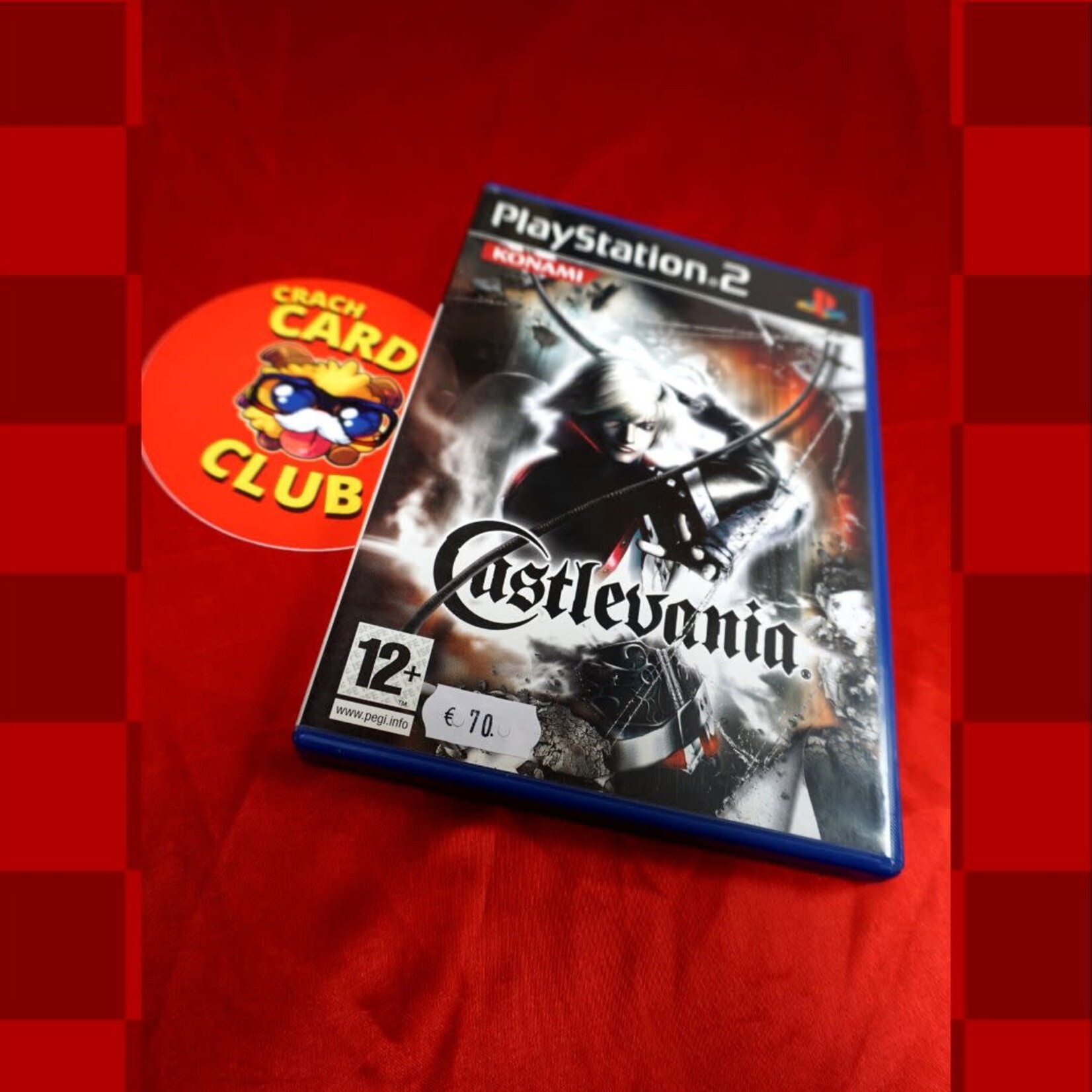 playstation Castelvania PS2