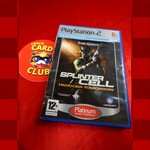 playstation Tom Clancy's Splinter Cell pandora tomorrow PS2