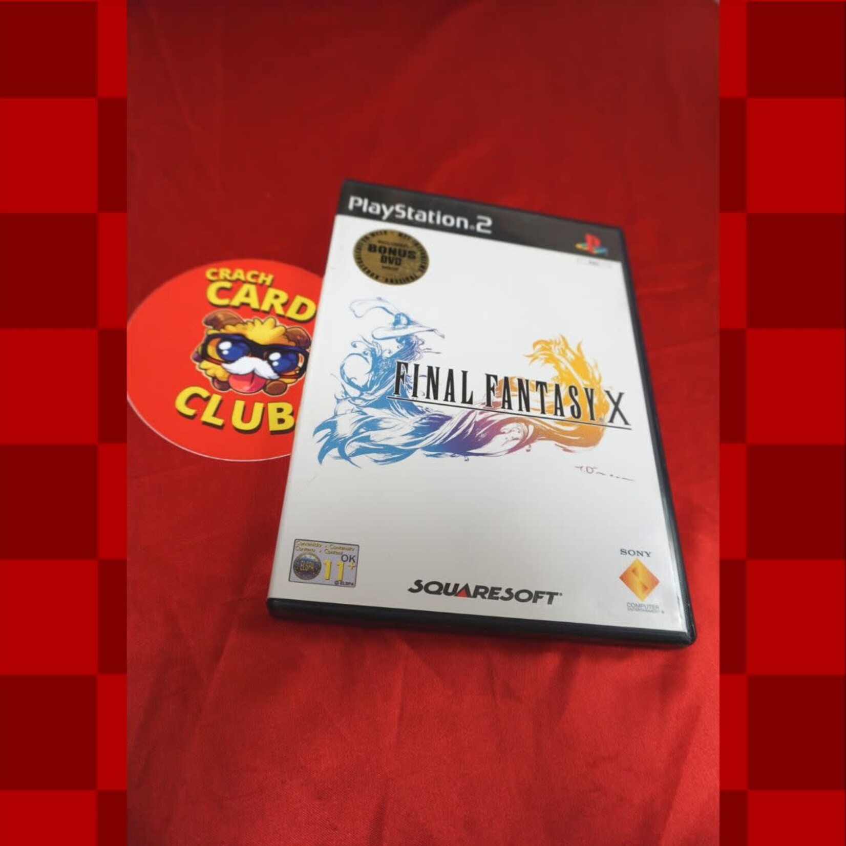 playstation Final Fantasy X PS2