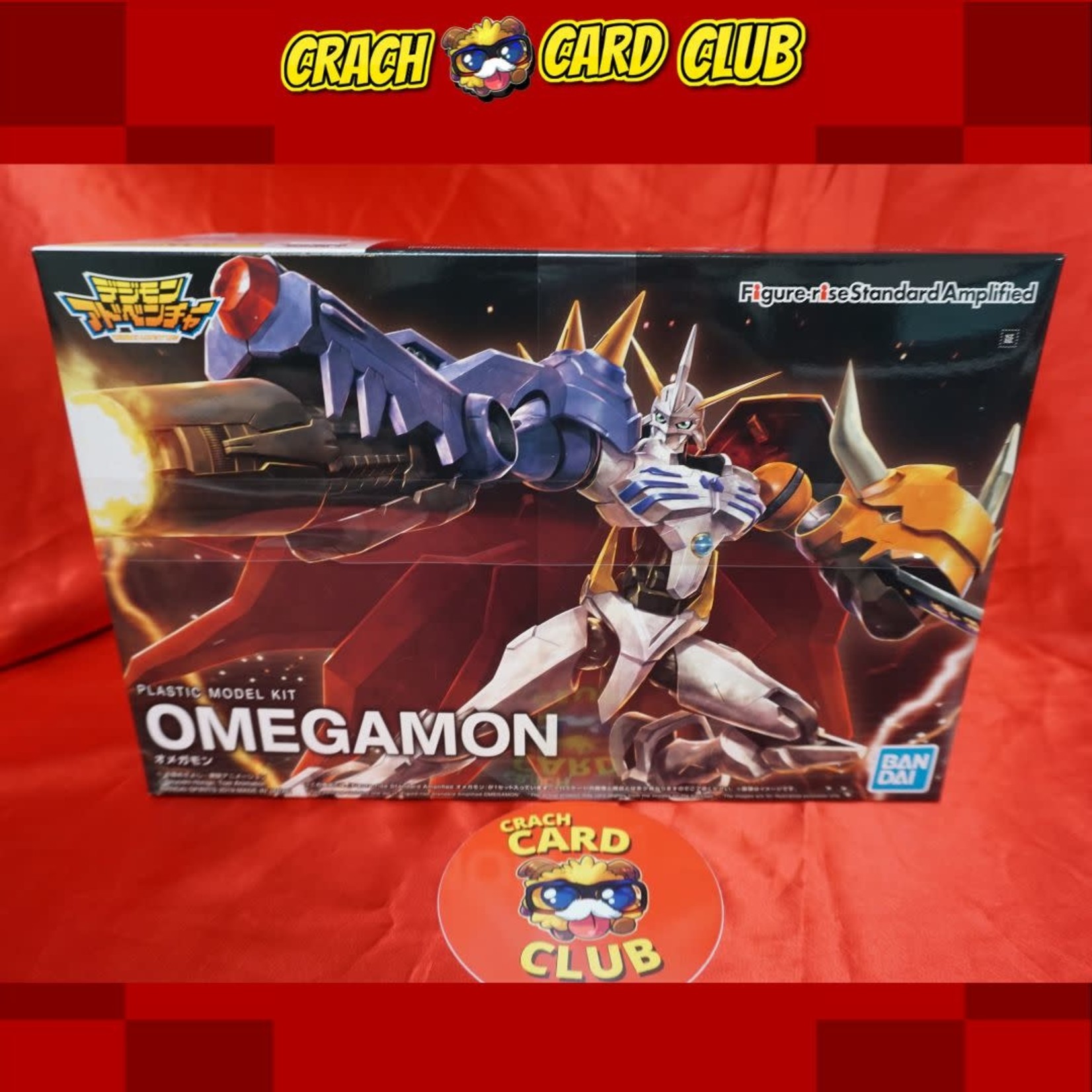 Bandai Omnimon Amplified Digimon figure buildkit