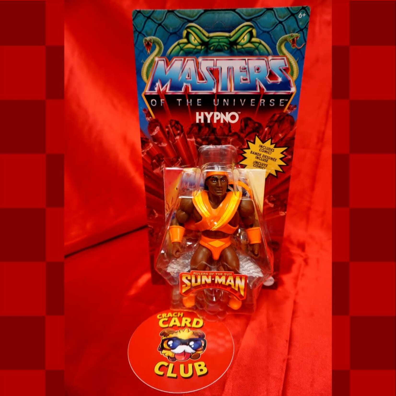 Mattel Hypno : Masters of the Universe HE-MAN Fig2 : Mattel