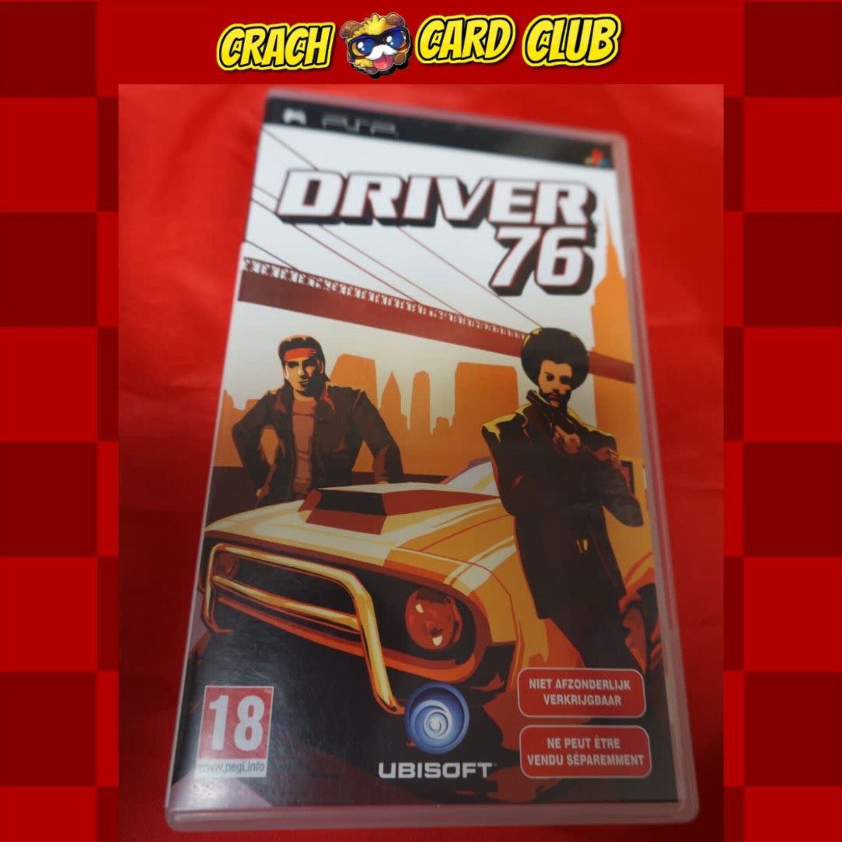 playstation DRIVER 76 PSP