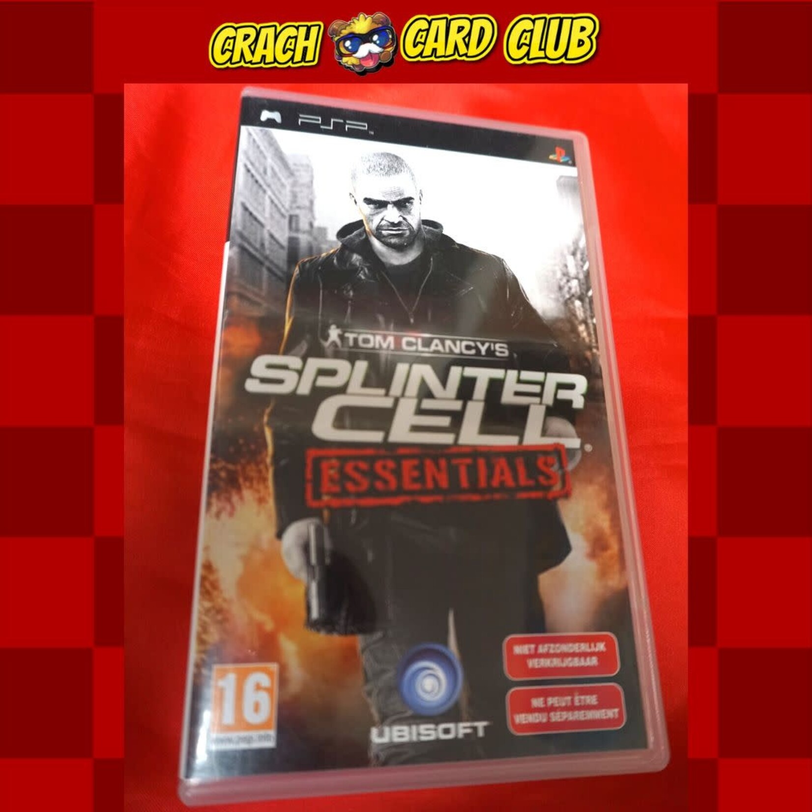 playstation Tom Clancy's Splinter Cell Essentials PSP