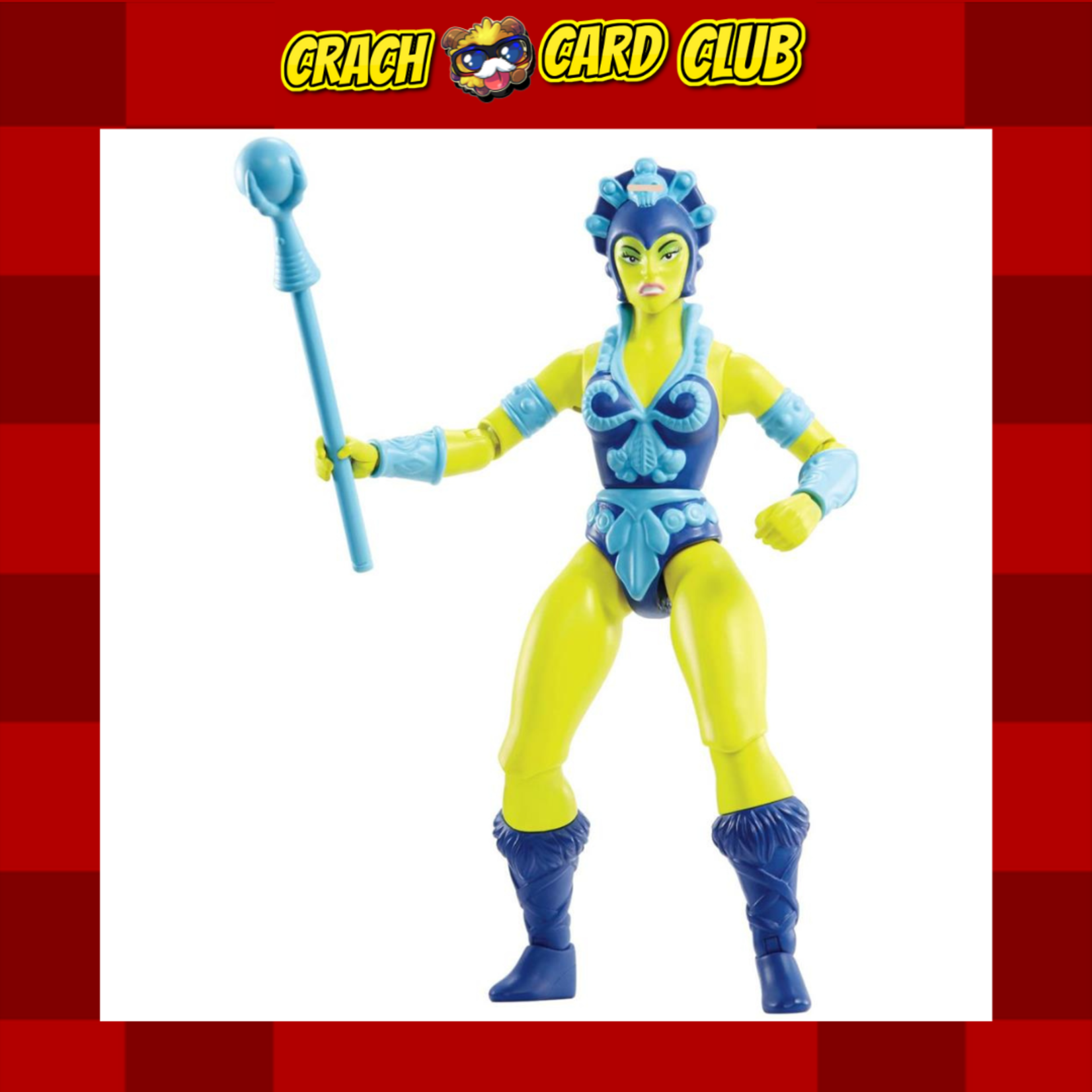 Mattel Evil-Lyn : Masters of the Universe Figure