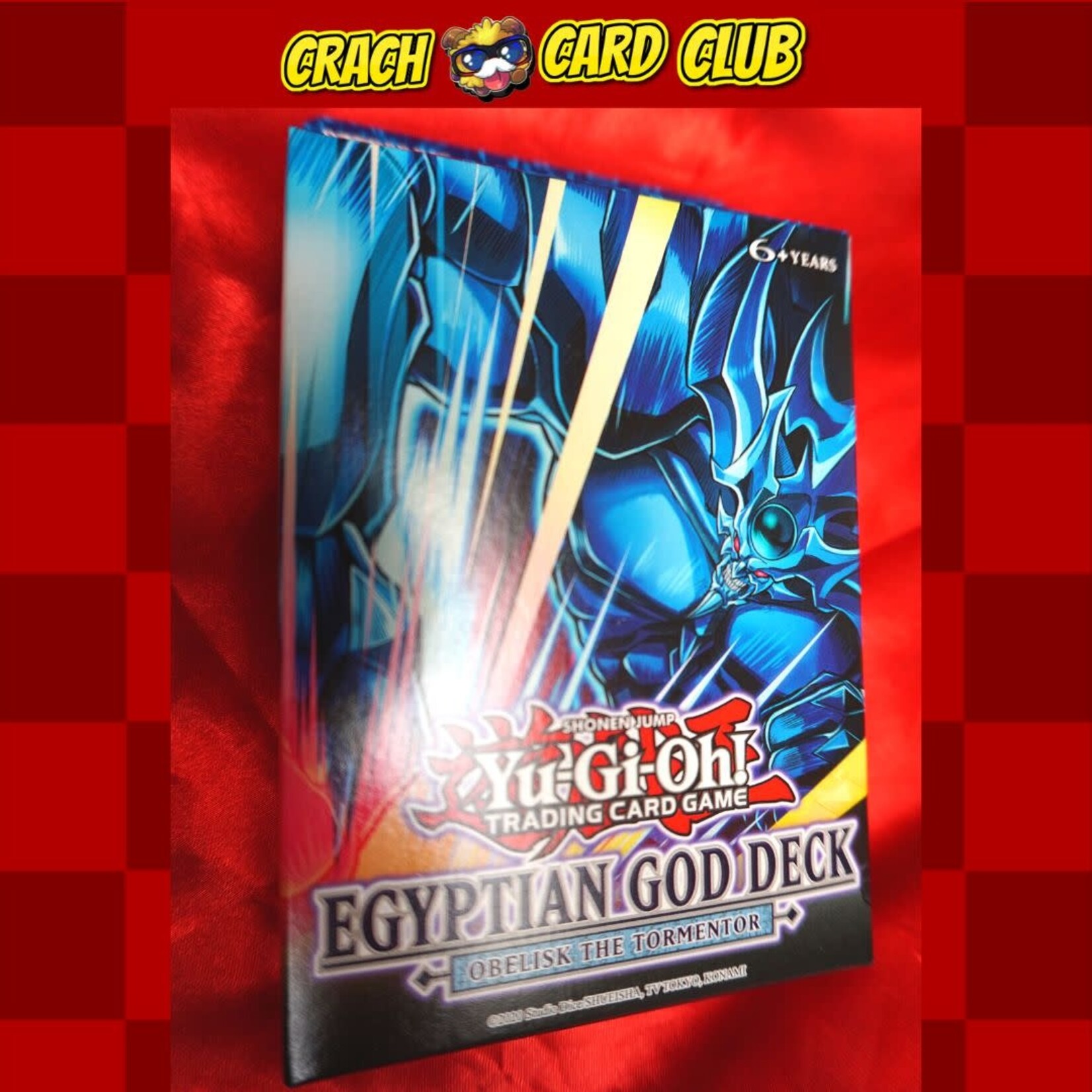 Yu-Gi-Oh! YGO - EGYPTIAN GOD DECK: OBELISK THE TORMENTOR Structured Deck