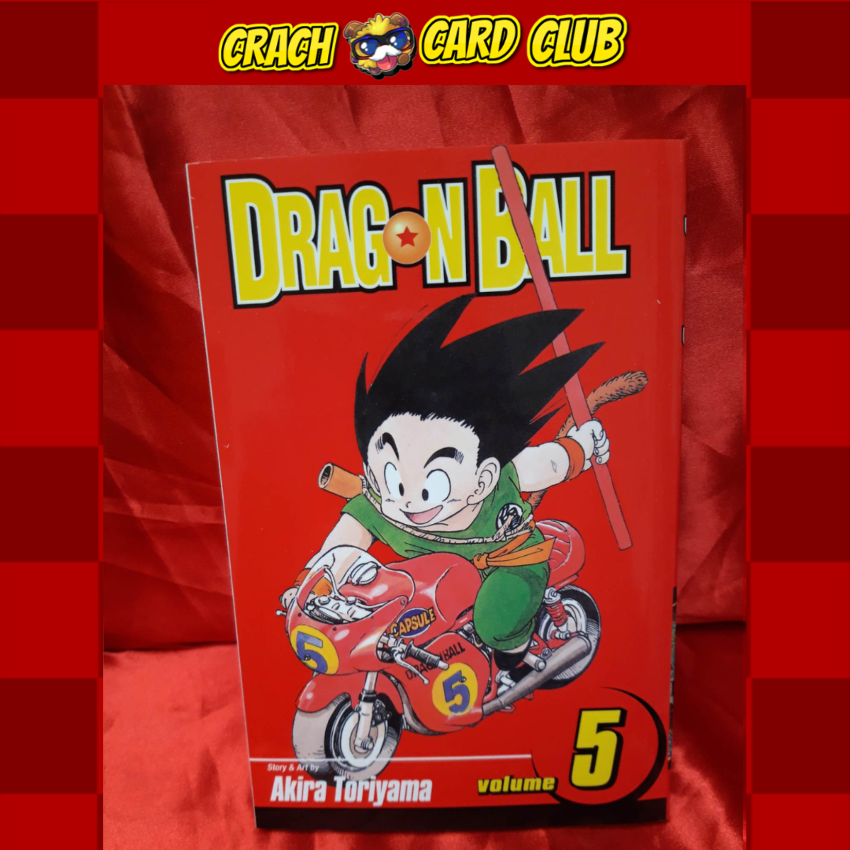 Dragon Ball Dragon Ball ch 5 Manga - ENG