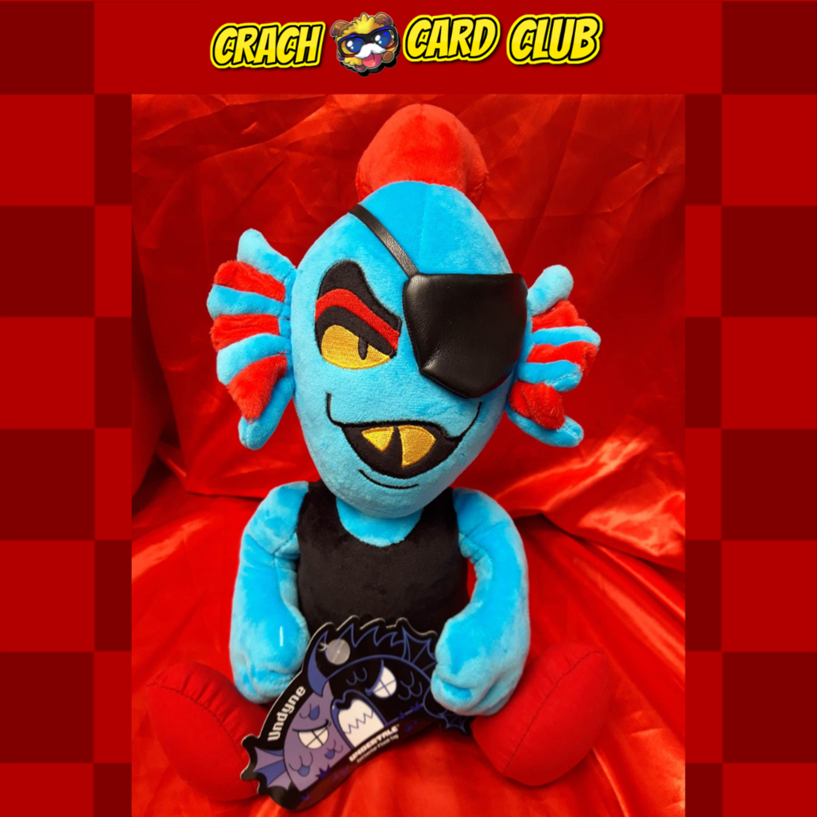 Undertale Undertale Undyne Plush 30 cm