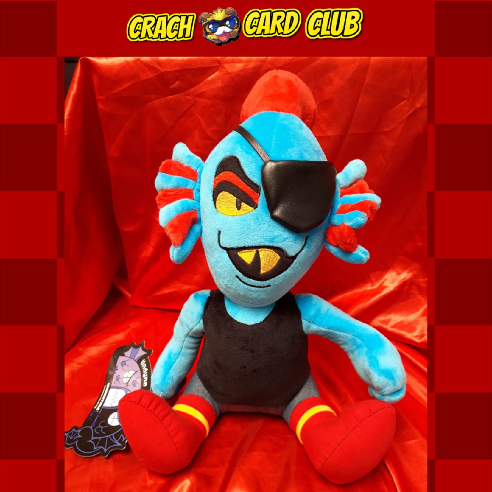 Undertale Undertale Undyne Plush 30 cm