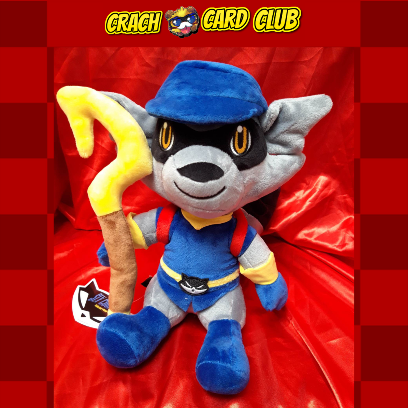 Sly Cooper Sly Cooper Plush 23 cm