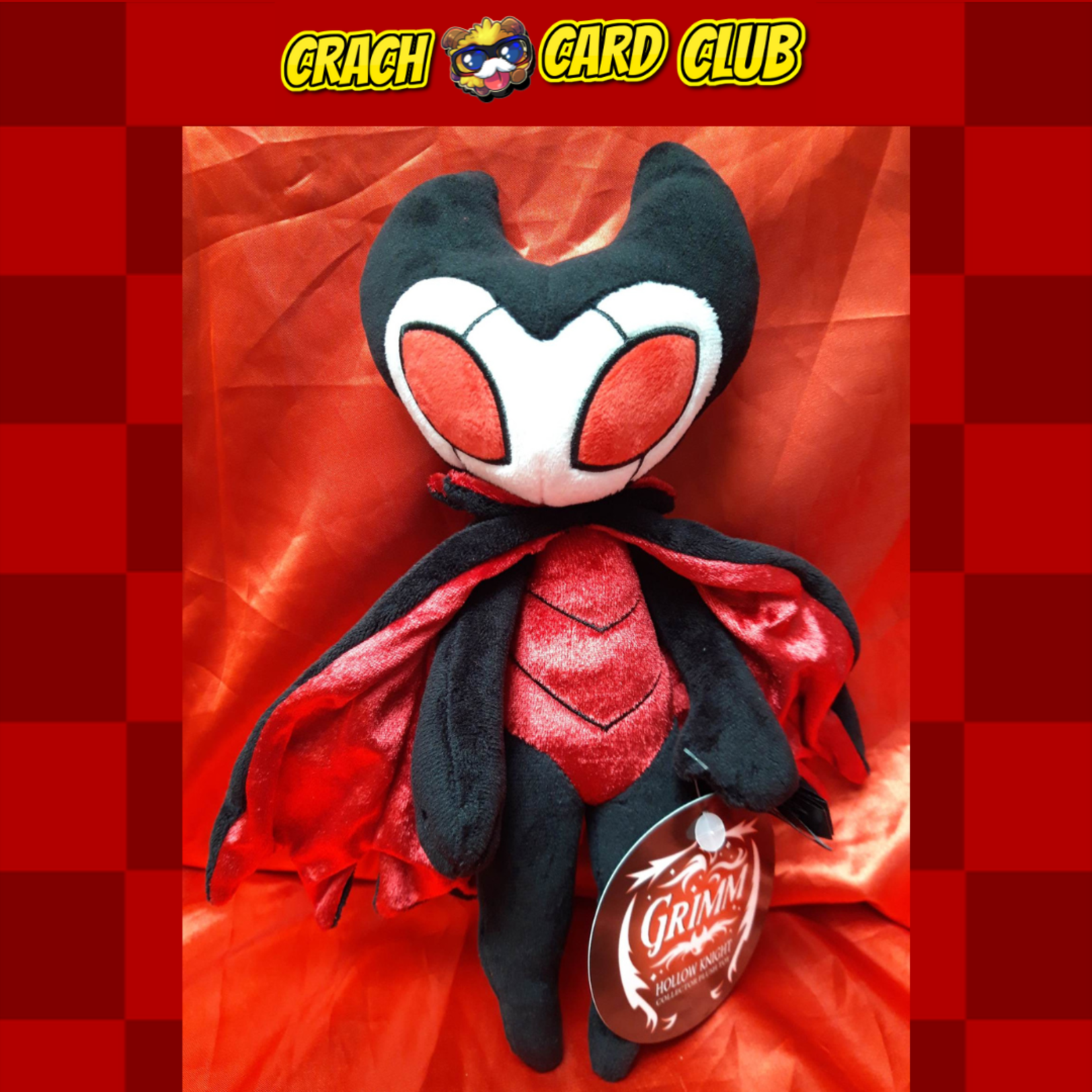 hollow knight Hollow Knight Plush : Grimm 35.6 cm