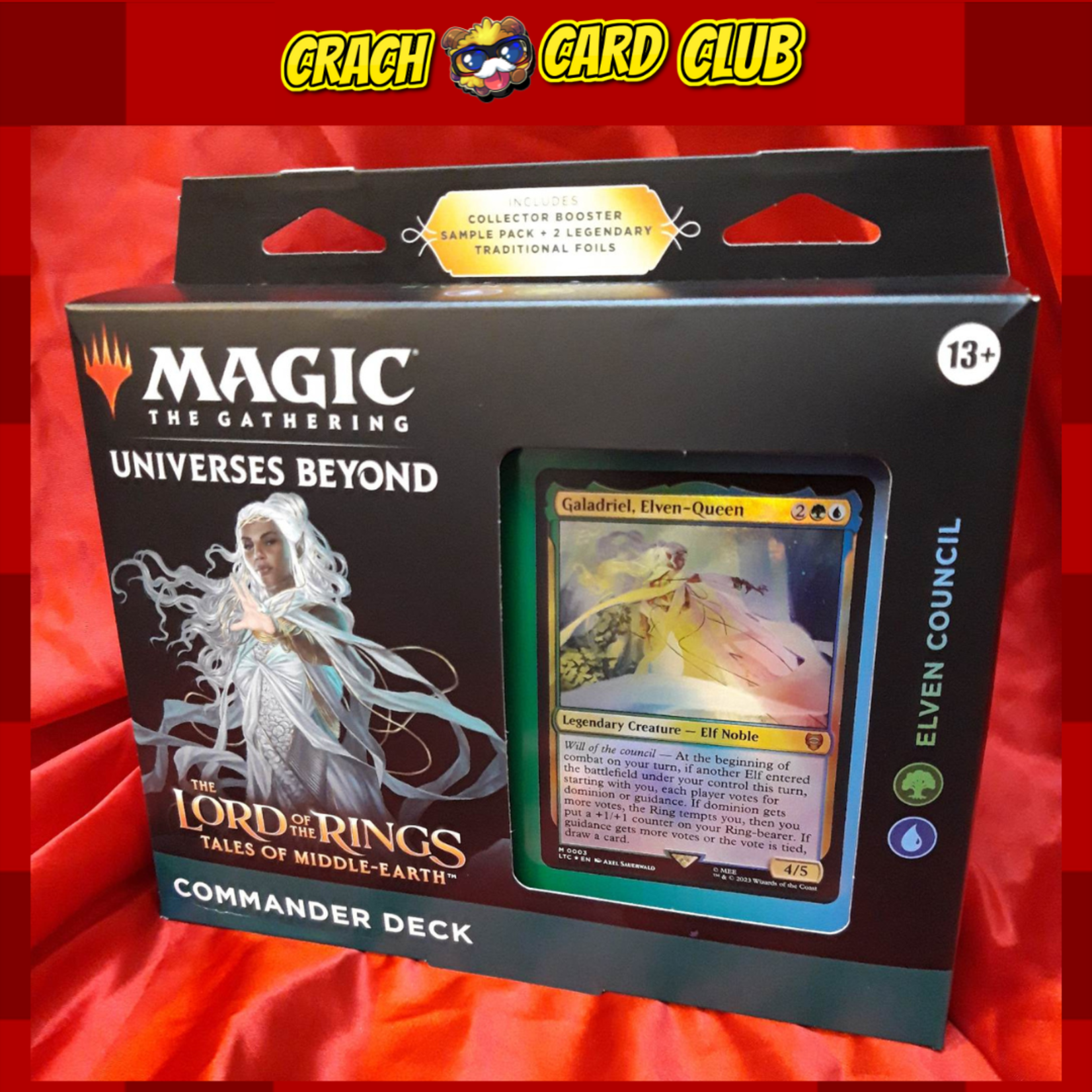 MTG MTG Lord of the Rings Commander deck Elven Council
