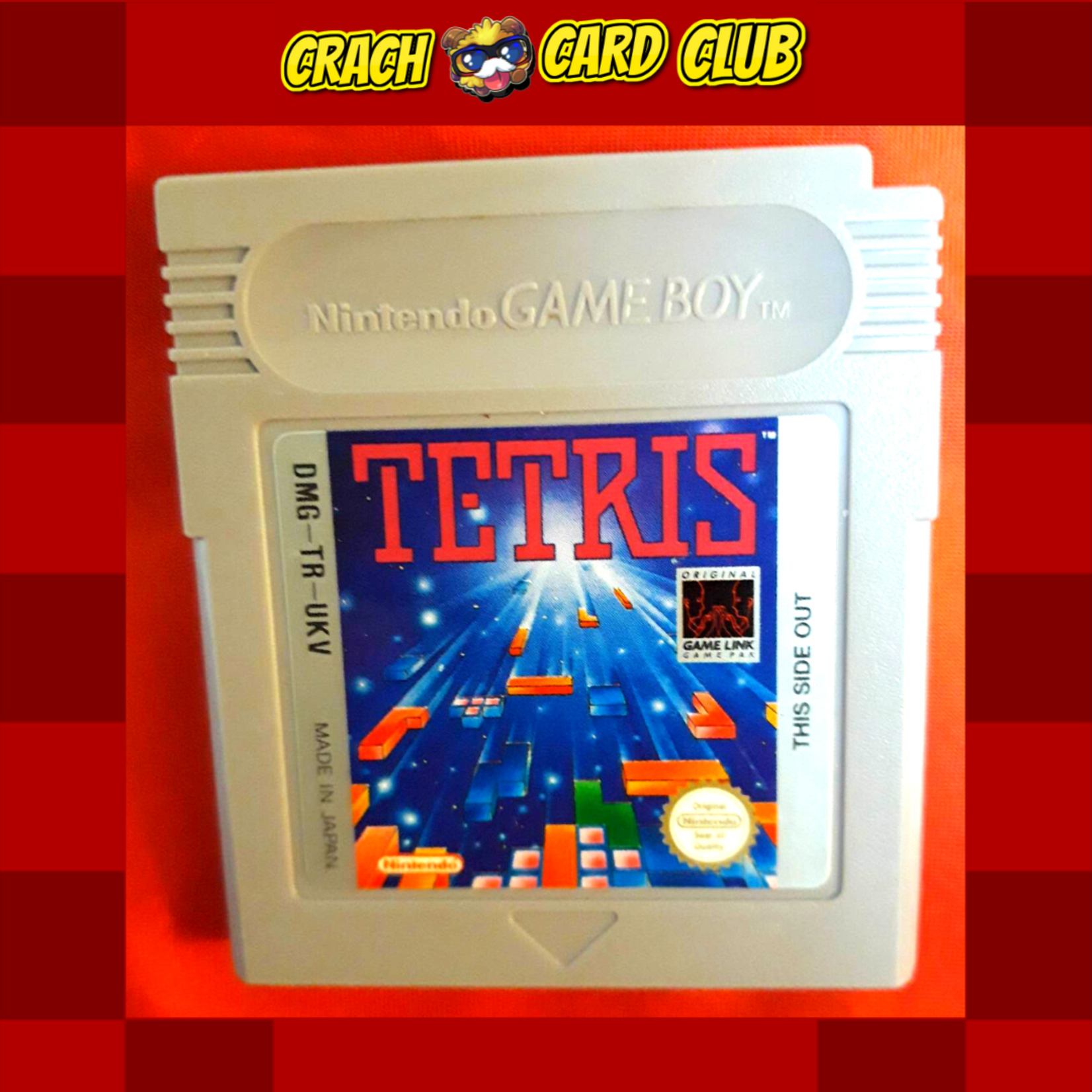 Nintendo Tetris Gameboy