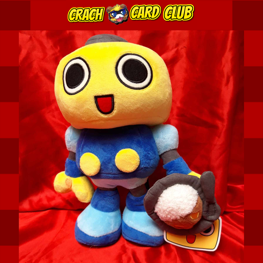 MEGAMAN Serbot Plush - Crach Card Club