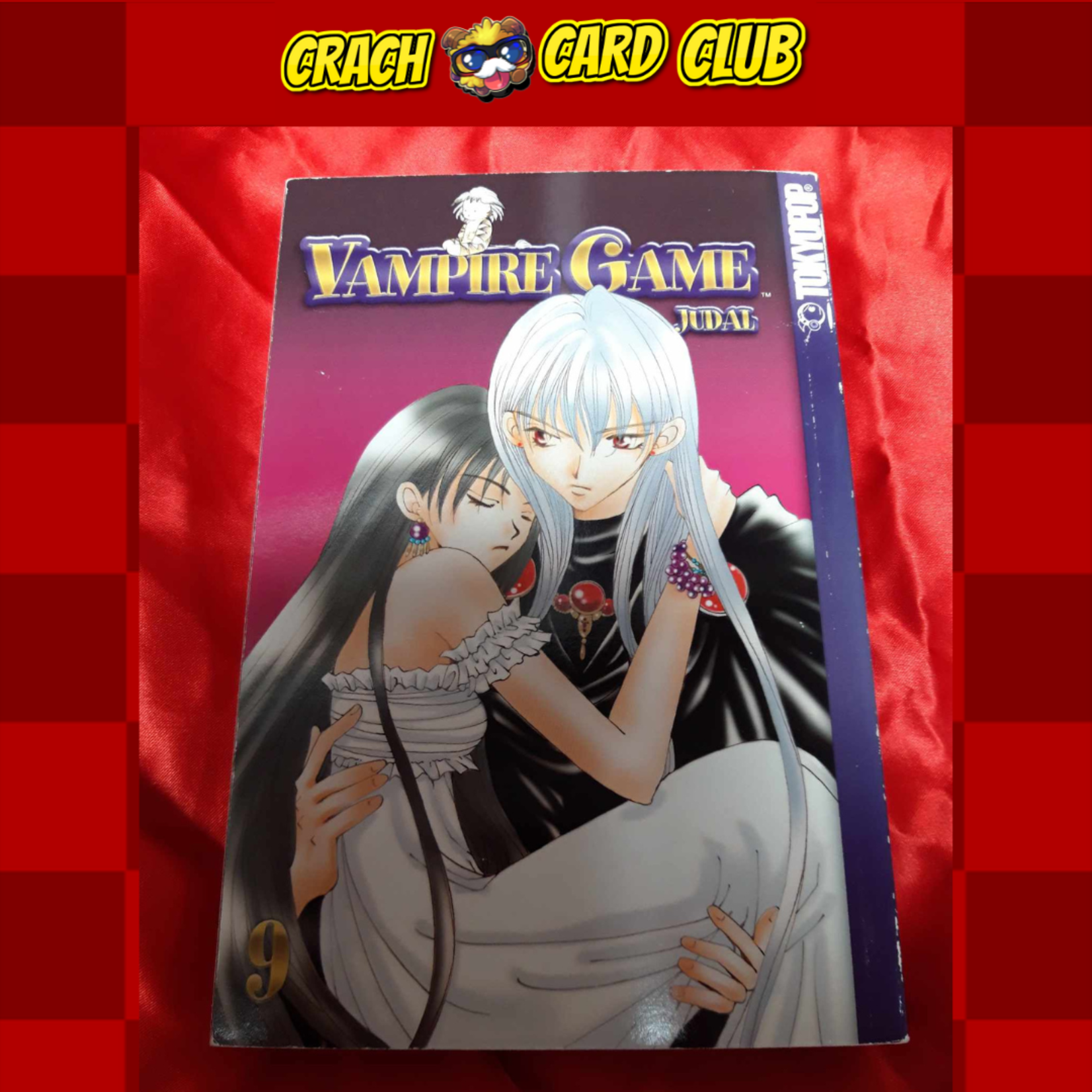 tokyopop VAMPIRE GAME Manga ch. 9