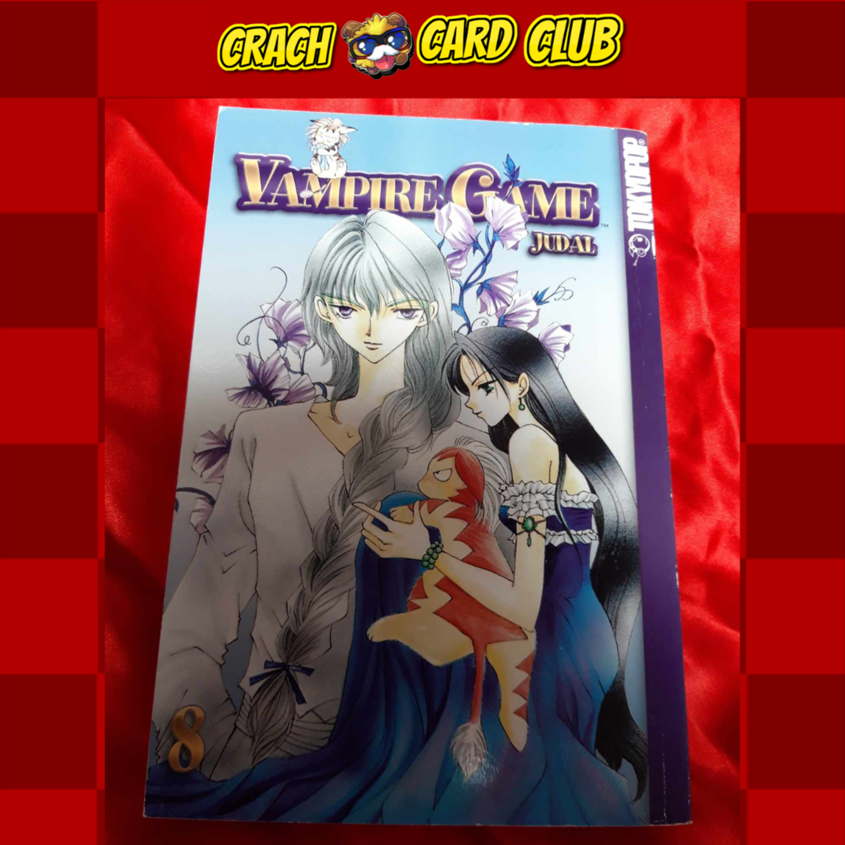 tokyopop VAMPIRE GAME Manga ch. 8