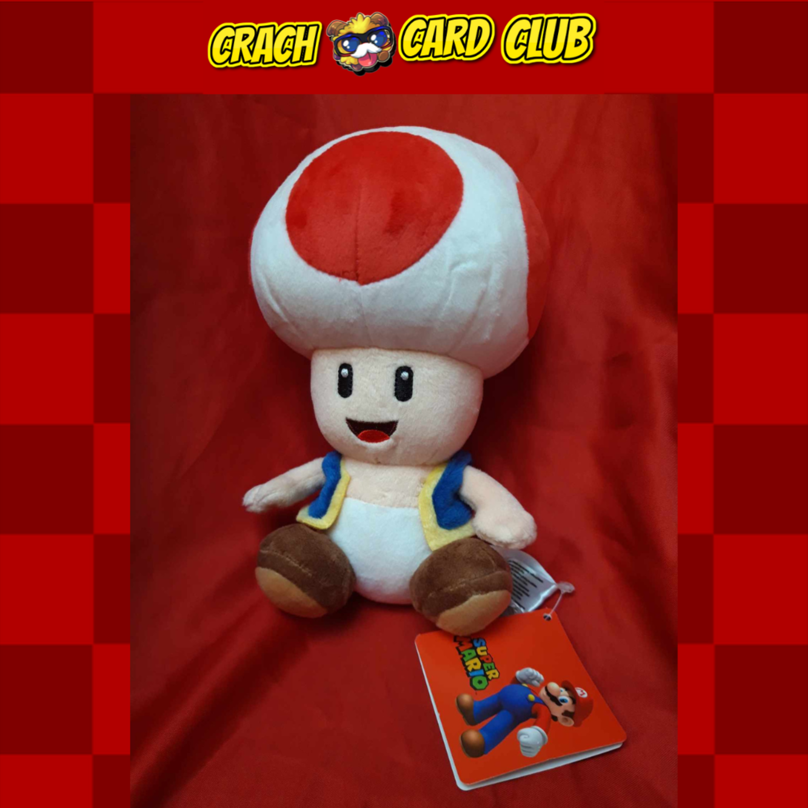 Nintendo Nintendo Toad plush