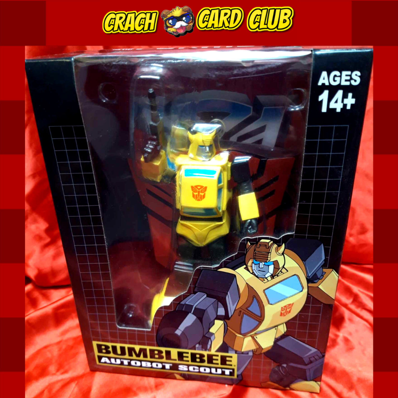 Transformers TRANSFORMERS BUMBLEBEE 9IN PVC STATUE