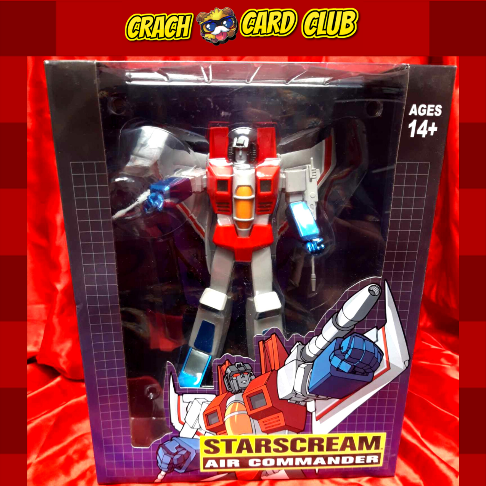 Transformers TRANSFORMERS STARSCREAM 9IN PVC STATUE