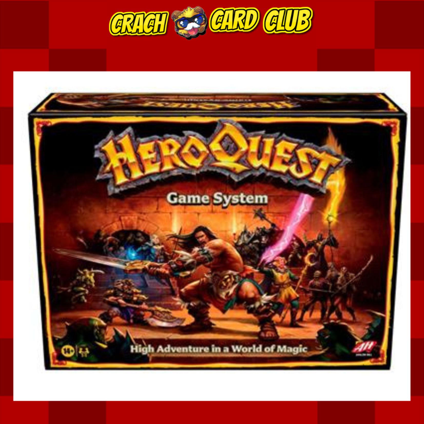 heroquest Hero Quest Game System - EN