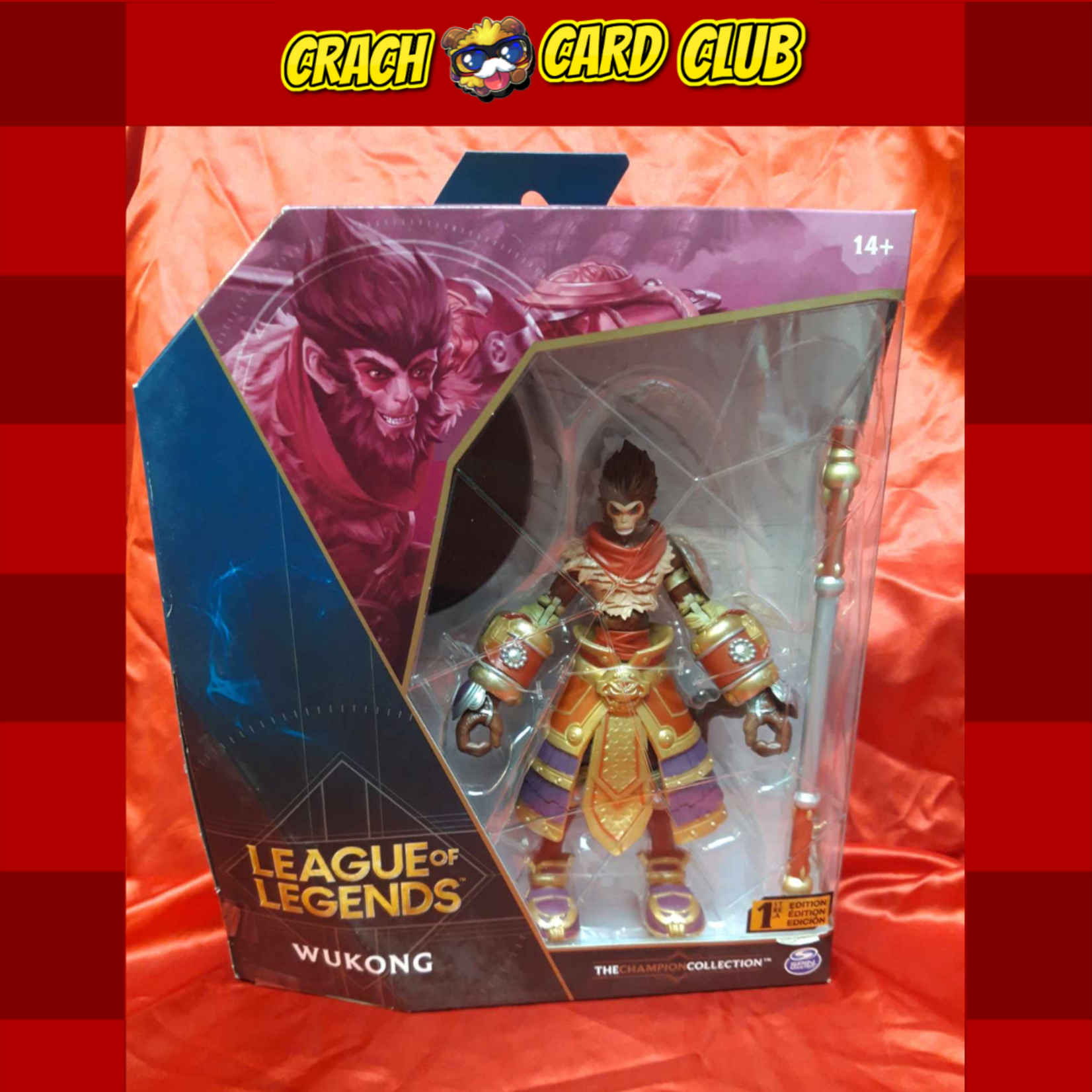 League of Legends League of Legend Figure : Wukong 15cm