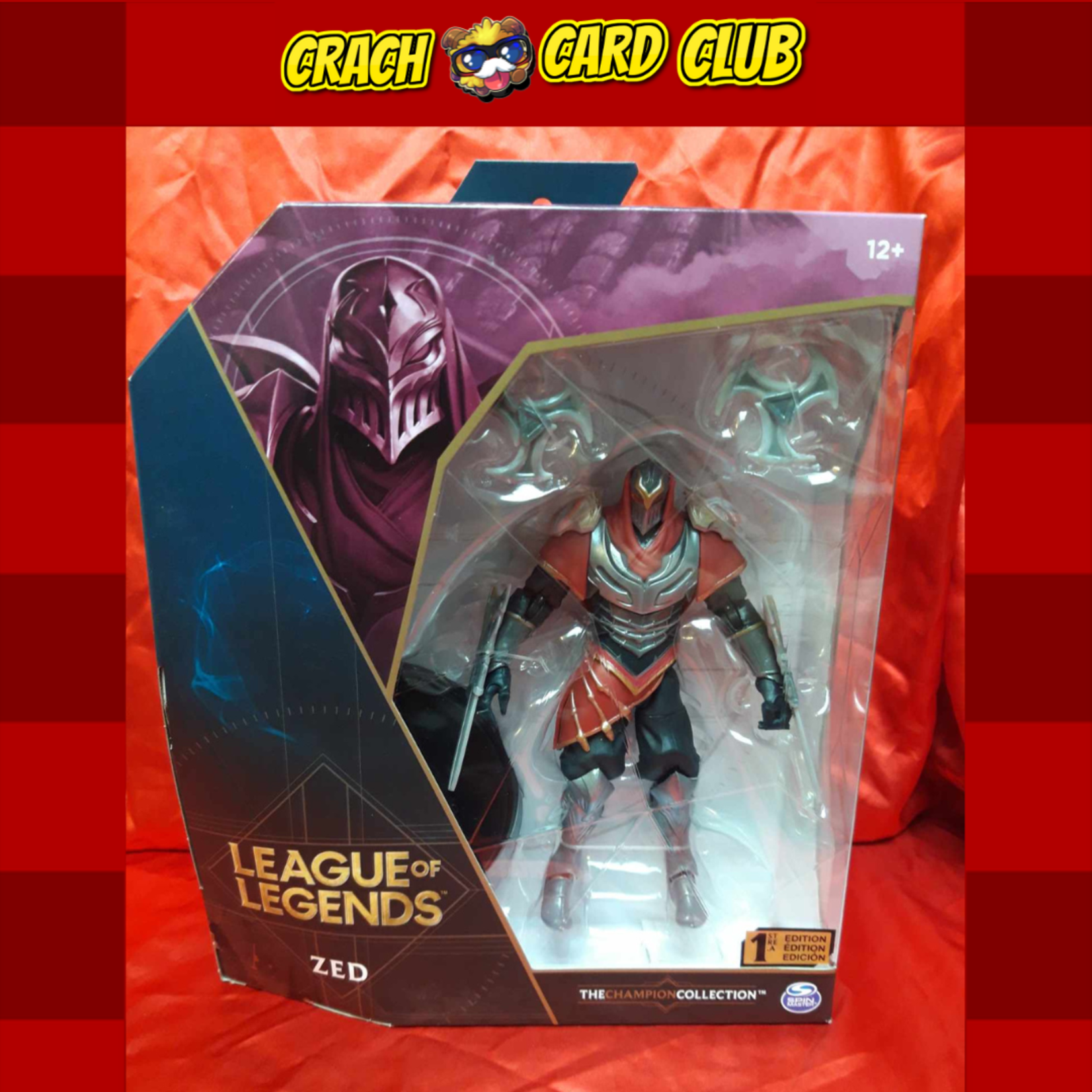 League of Legends League of Legend Figure : Zed 15 cm