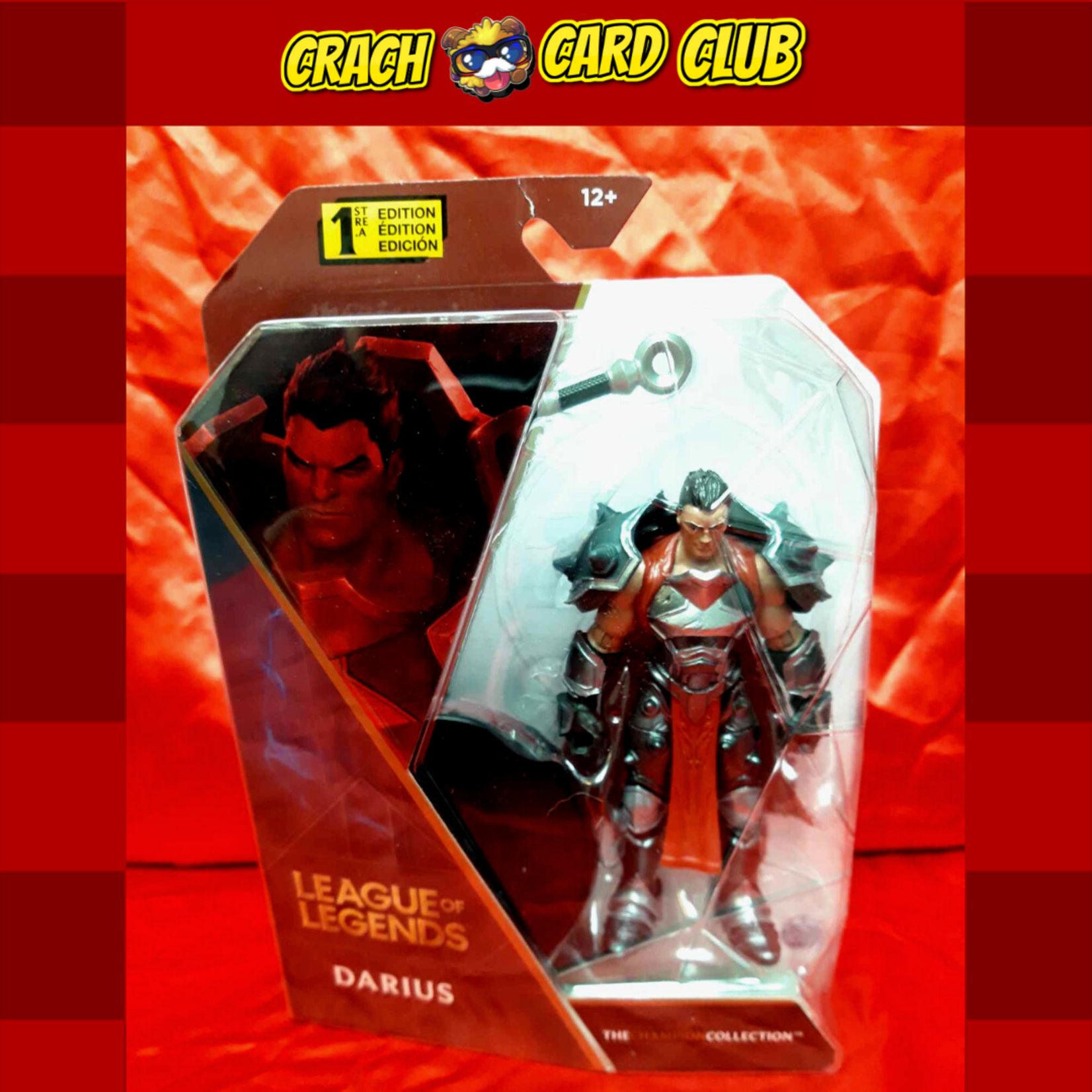 League of Legends League of Legend Figure : Darius 10 cm