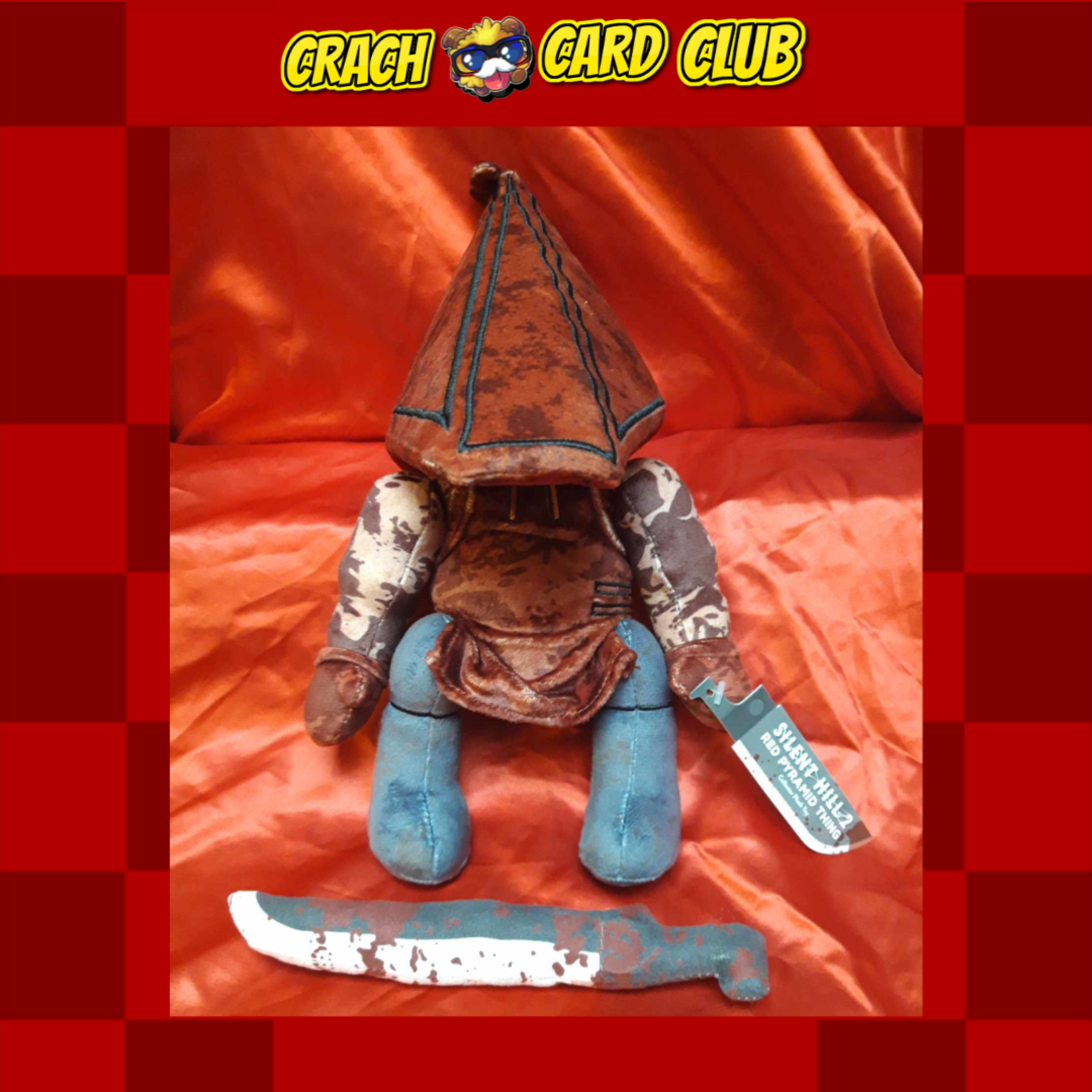 silent hill Red Pyramid Thing Plush