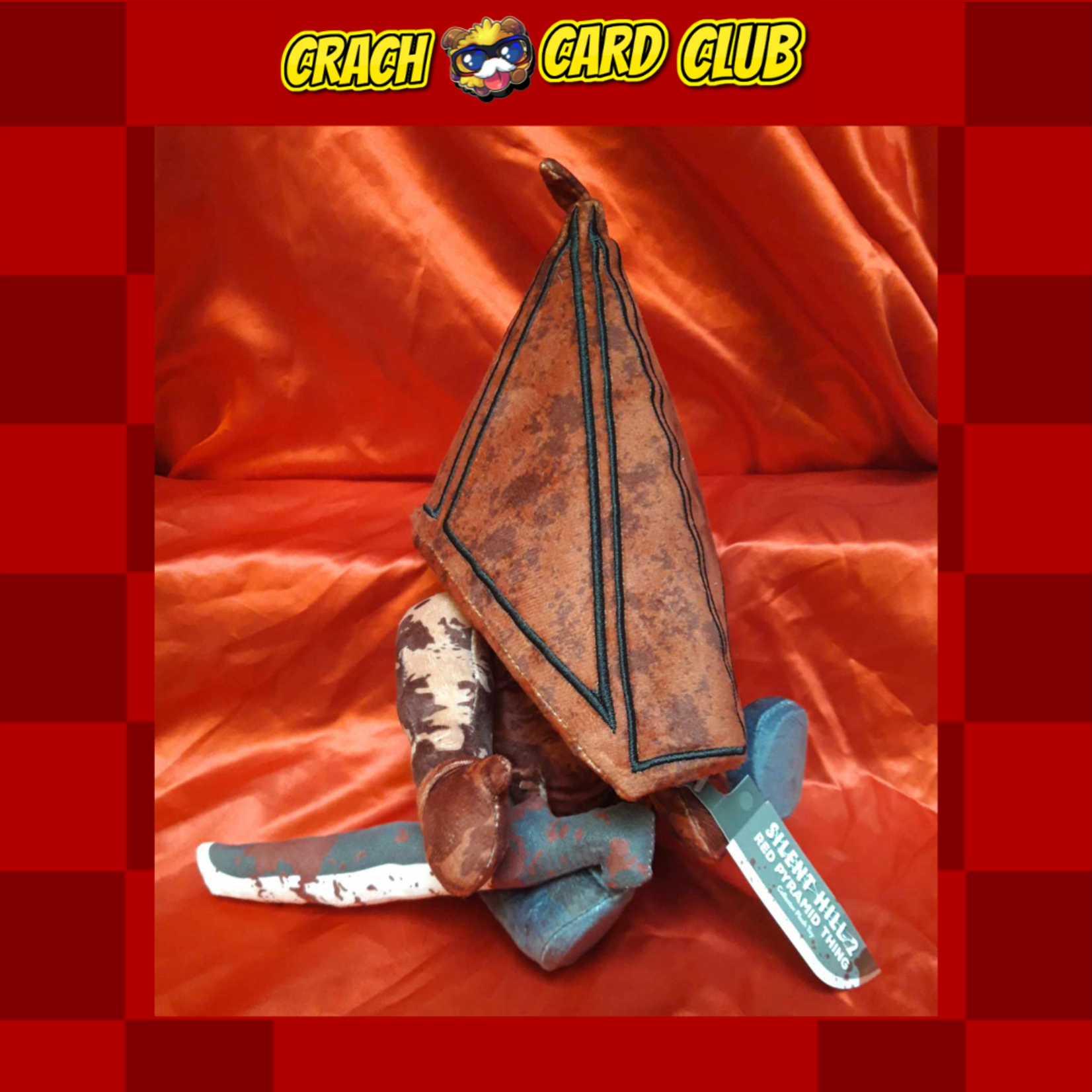 silent hill Red Pyramid Thing Plush