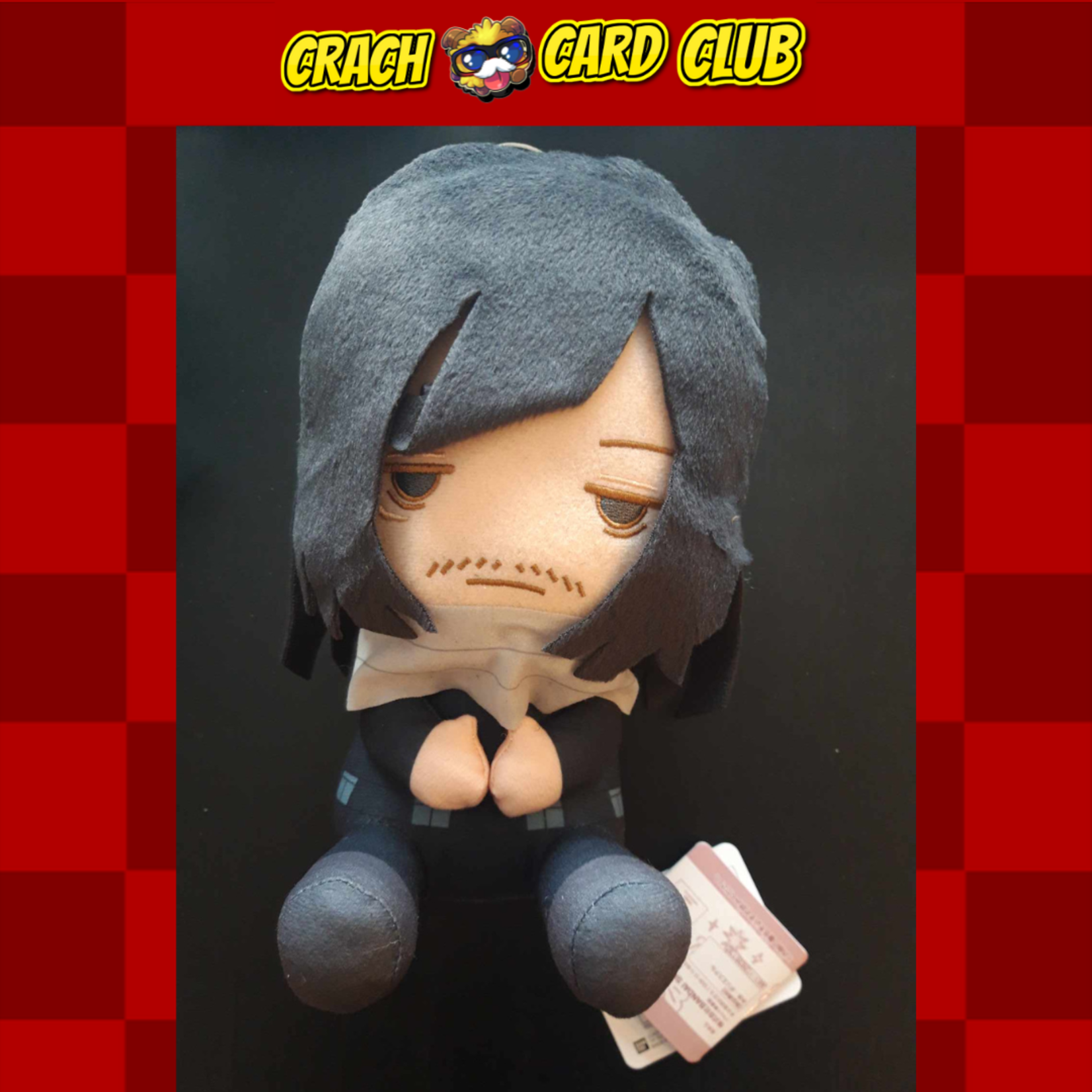 My Hero Academia MHA Big Plush A: Shota Aizawa