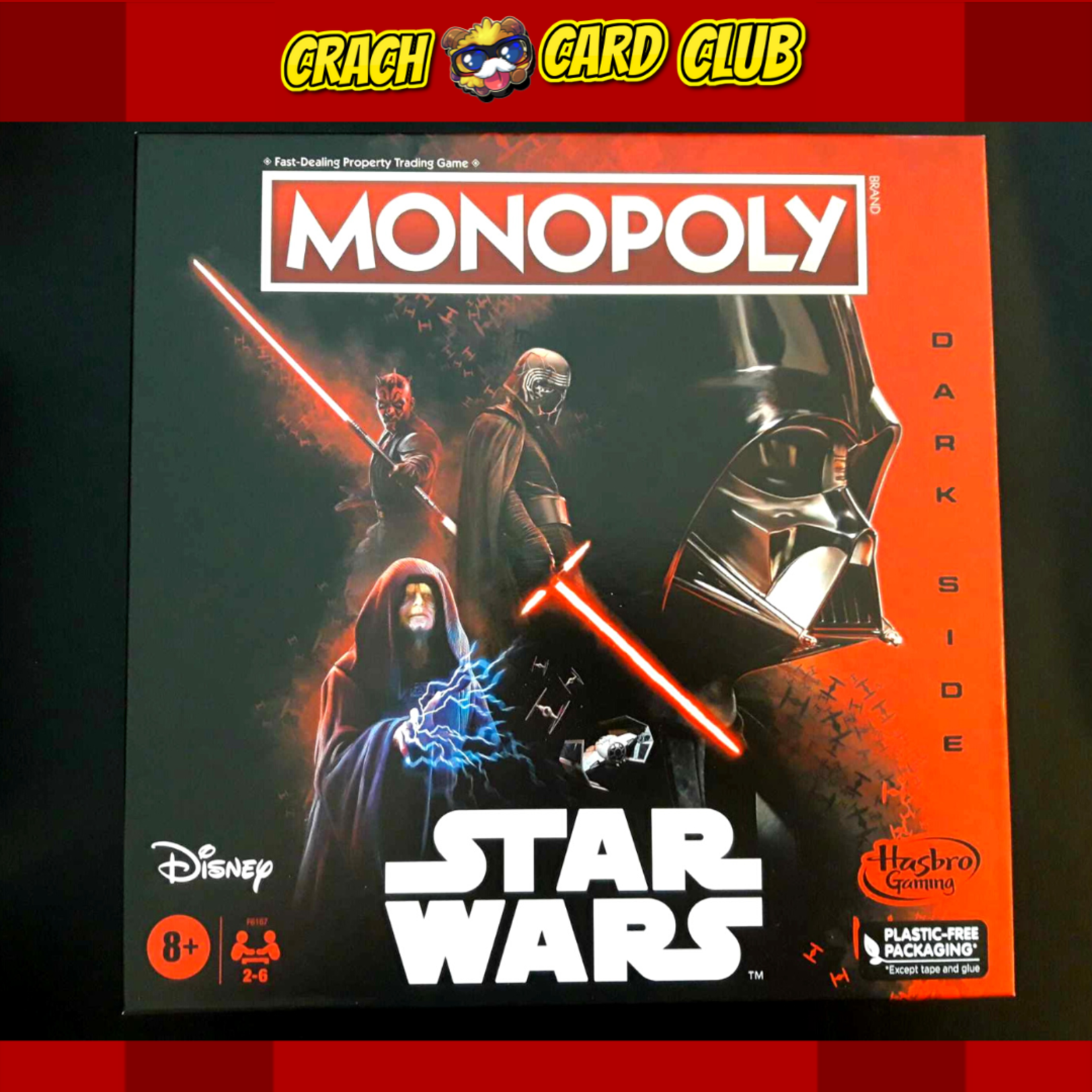 monopoly Monopoly: Star Wars Dark Side - EN