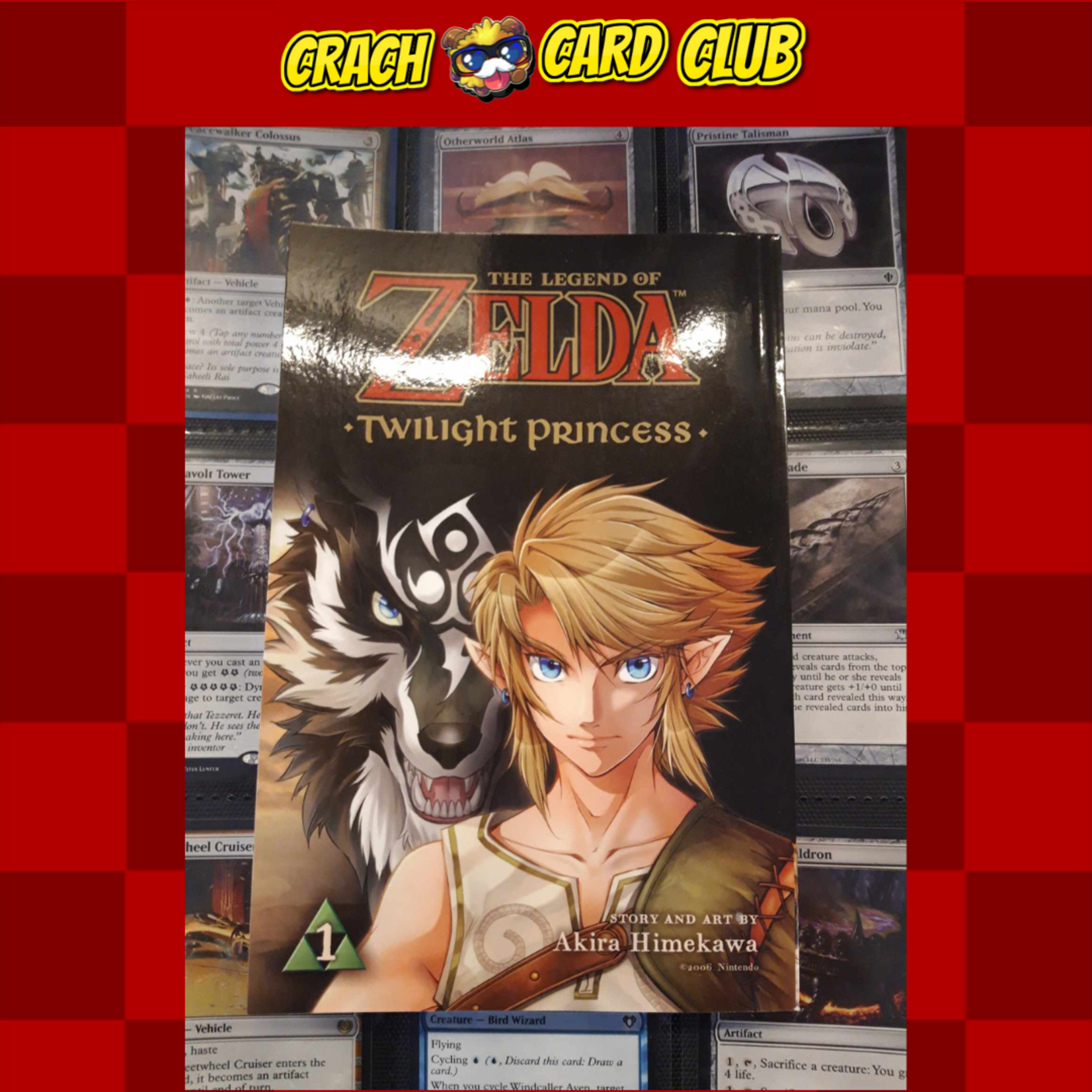 VIZ Media Manga The Legend of ZELDA - Twilight Princess - ch1 - ENG