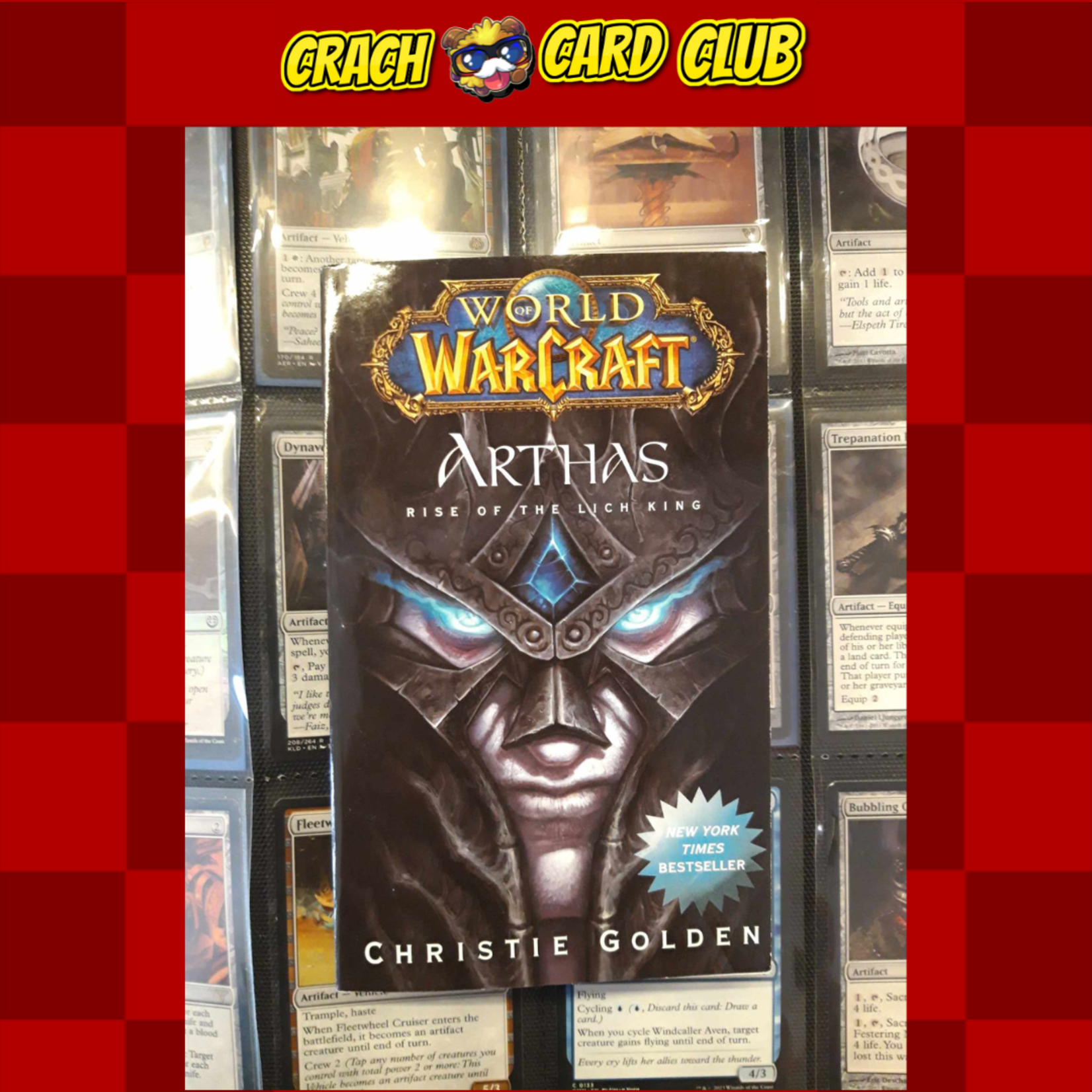 World of Warcraft World of Warcraft : ARTHAS Rise of the Lich King  BOOK