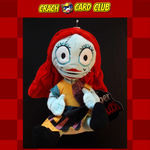 disney Nightmare Before Christmas Zippermouth Plush Figure Sally 23 cm