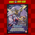 DIGIMON CG Digimon CG ST16  Wolf of Friendship + Arrata pack