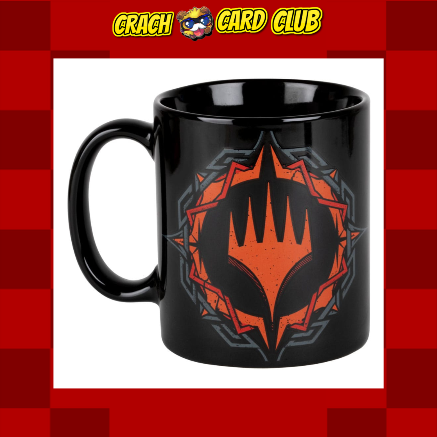 MTG Magic the Gathering Mug Logo Red 320 ml