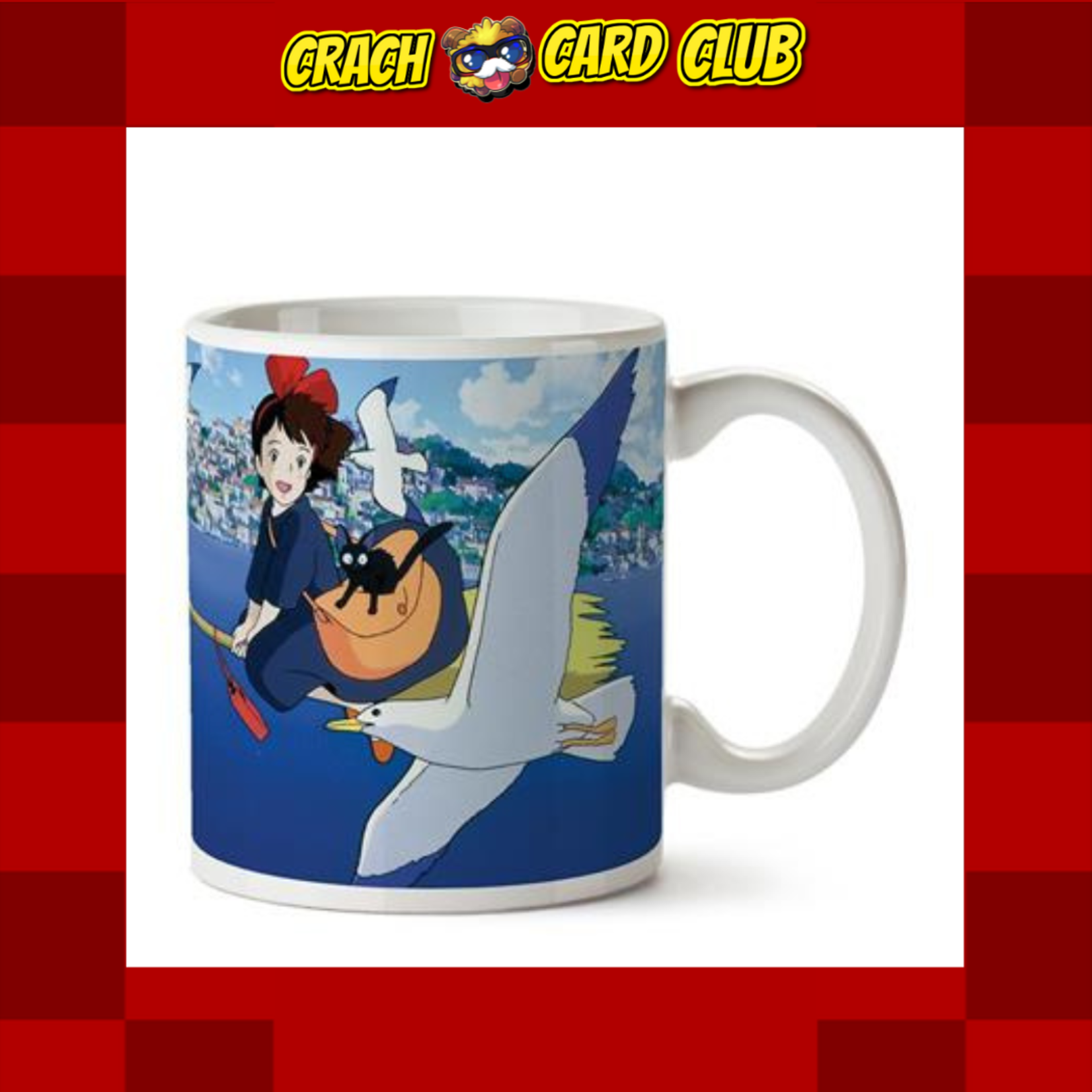 studio gibli Mug Ghibli 04 - Kiki - Kiki delivery's service