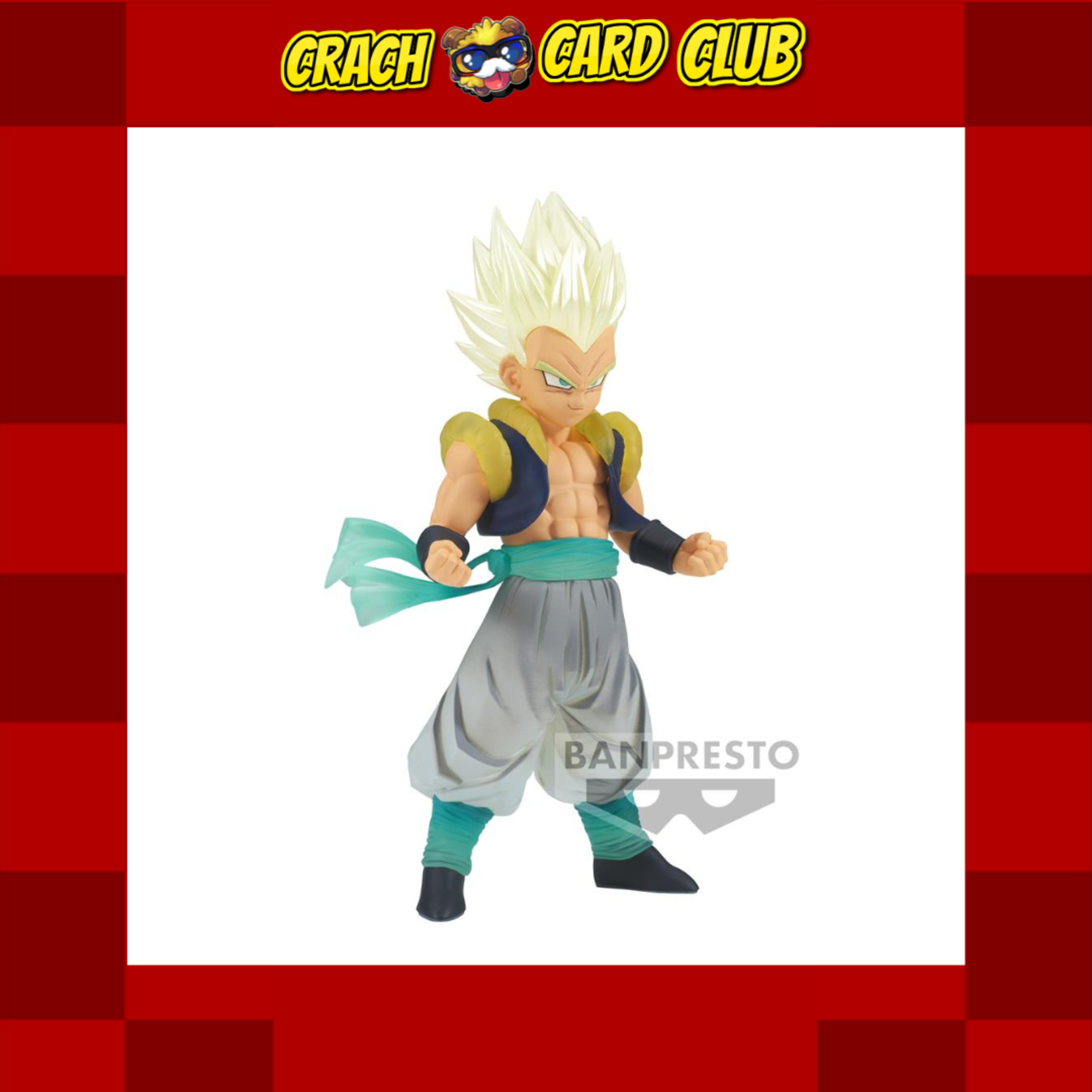 Dragon Ball Dragon Ball Z Clearise Super Saiyan Gotenks