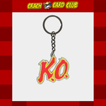 street fighter Street Fighter - KO Metal Keychain